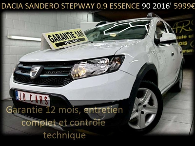 Dacia Sandero Stepway 0.9 ESSENCE‼️GARANTIE 1AN CTOK‼️