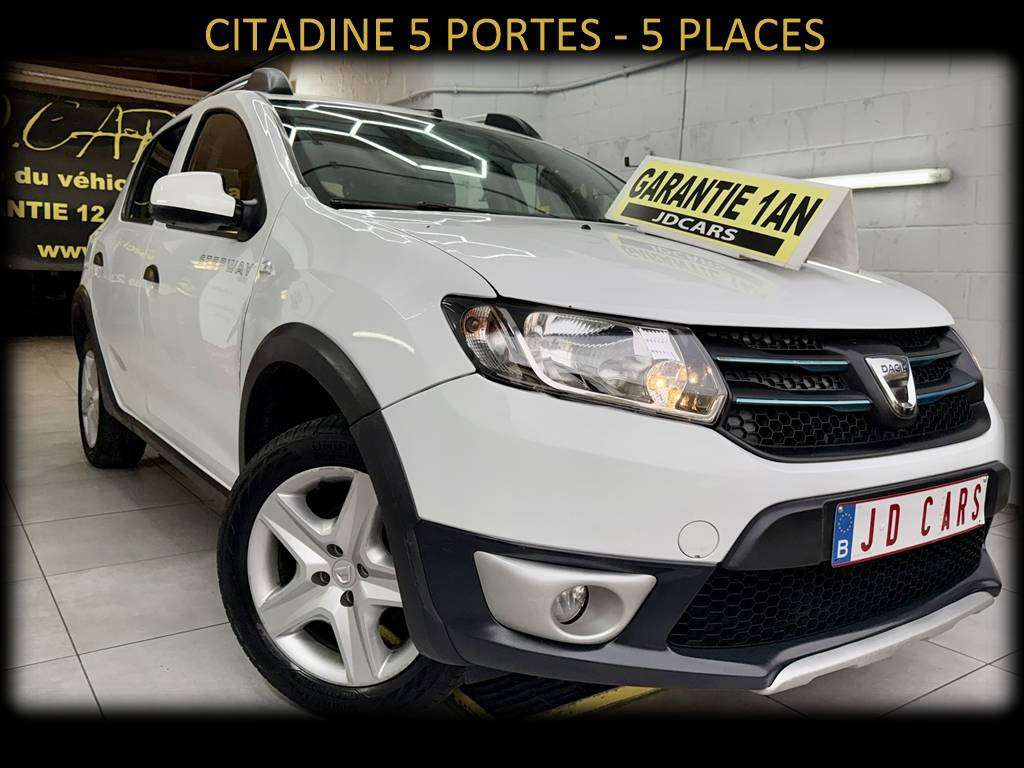 Dacia Sandero Stepway 0.9 ESSENCE‼️GARANTIE 1AN CTOK‼️