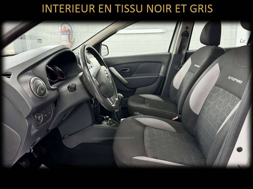 Dacia Sandero Stepway 0.9 ESSENCE‼️GARANTIE 1AN CTOK‼️