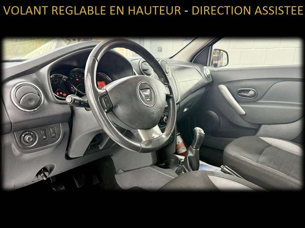 Dacia Sandero Stepway 0.9 ESSENCE‼️GARANTIE 1AN CTOK‼️
