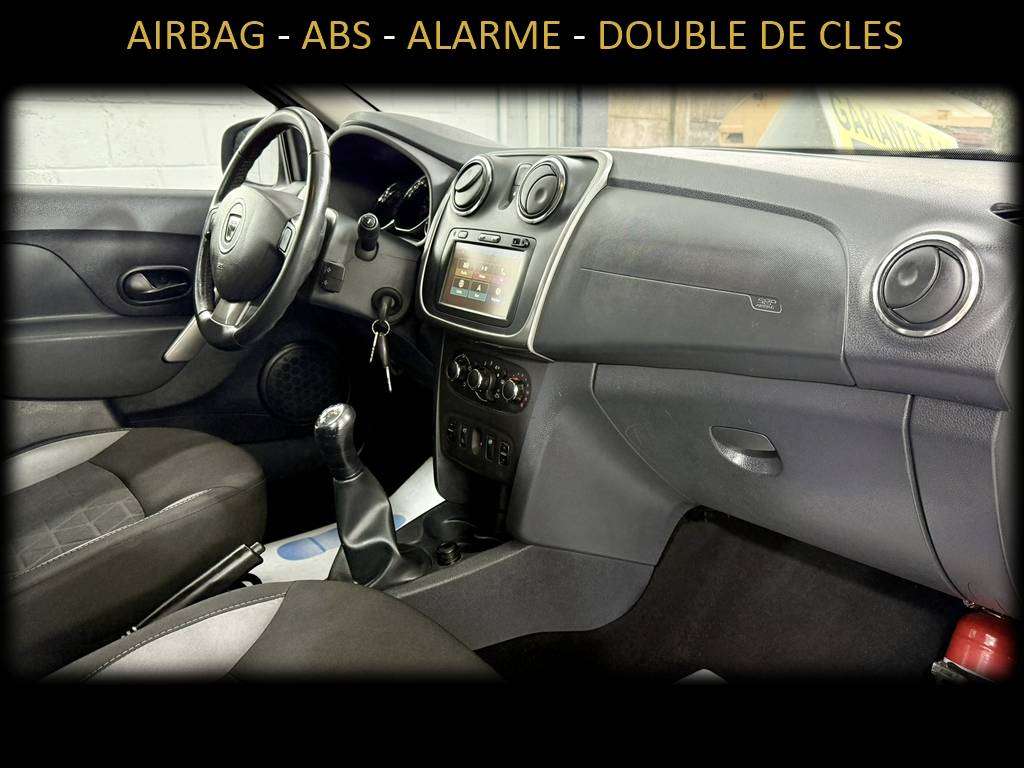 Dacia Sandero Stepway 0.9 ESSENCE‼️GARANTIE 1AN CTOK‼️