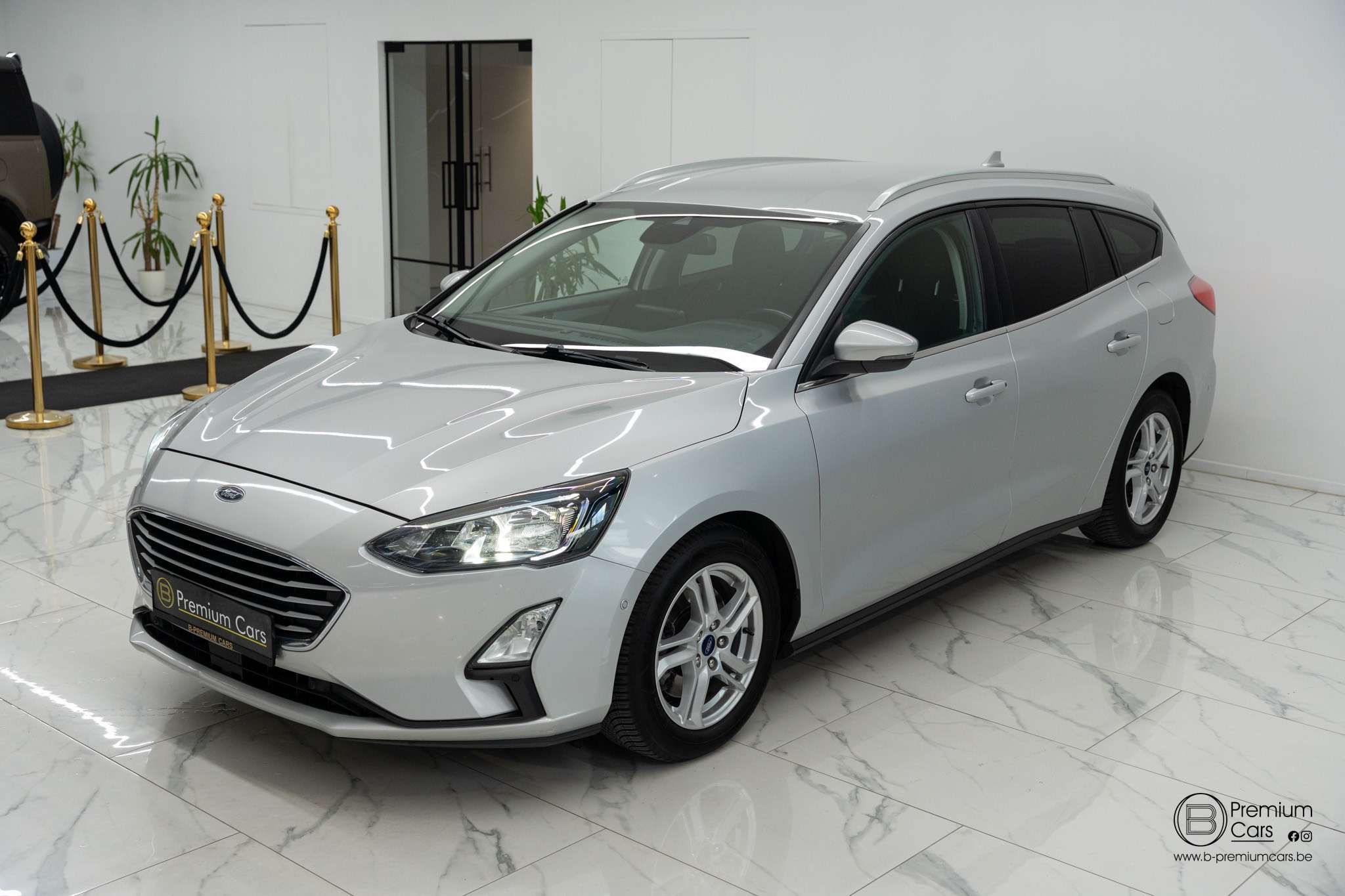 Ford Focus 1.5 lichte vracht! Automaat! Led, garantie, Acc!