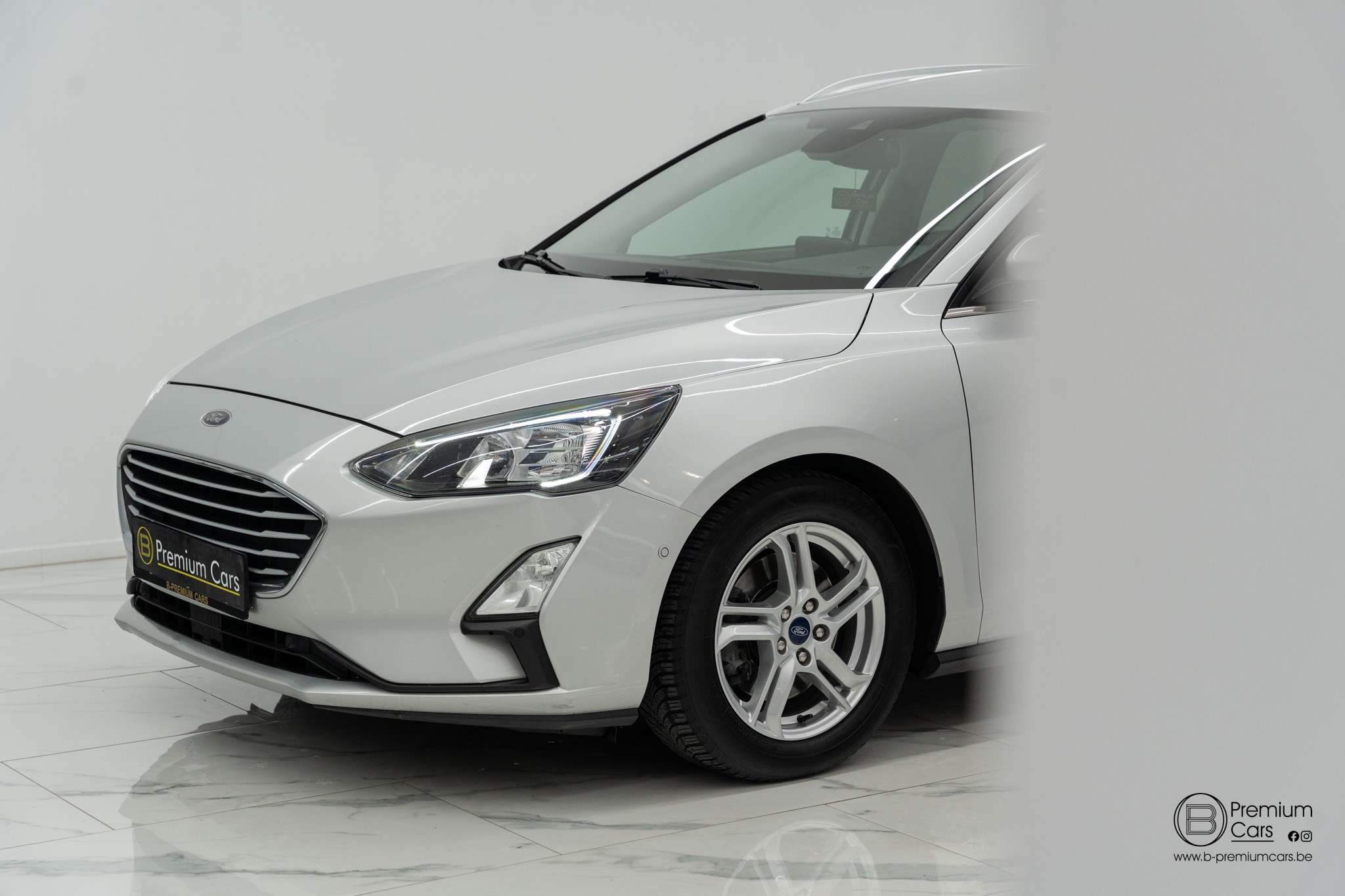 Ford Focus 1.5 lichte vracht! Automaat! Led, garantie, Acc!