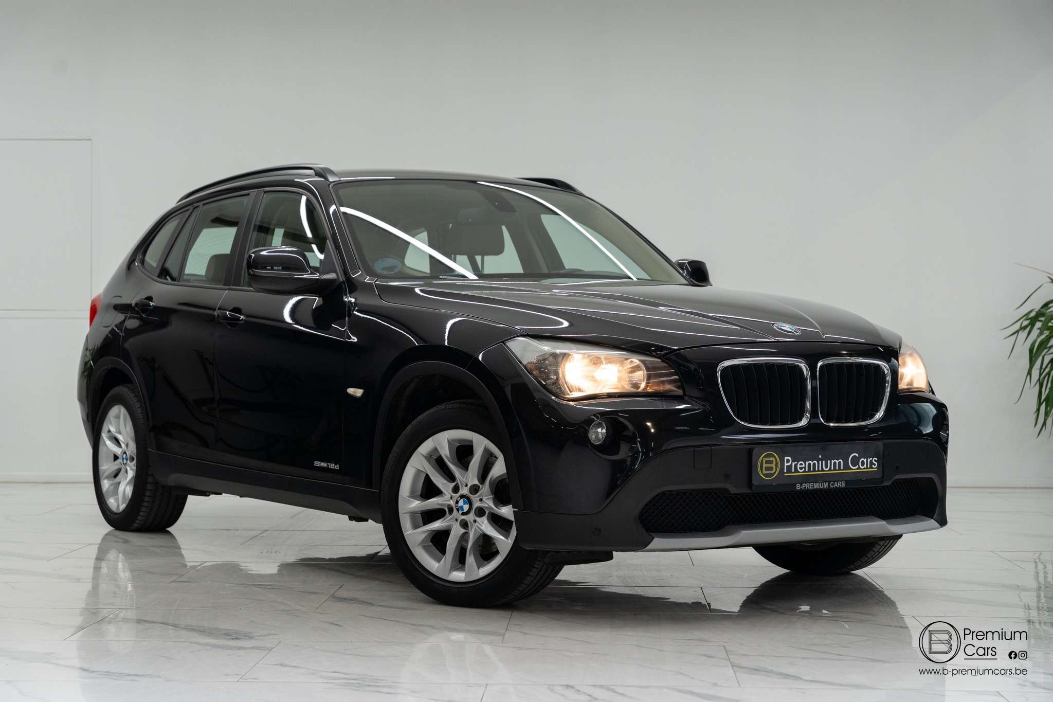 BMW X1 Sdrive 18d! Navi, pdc, garantie, trekhaak!