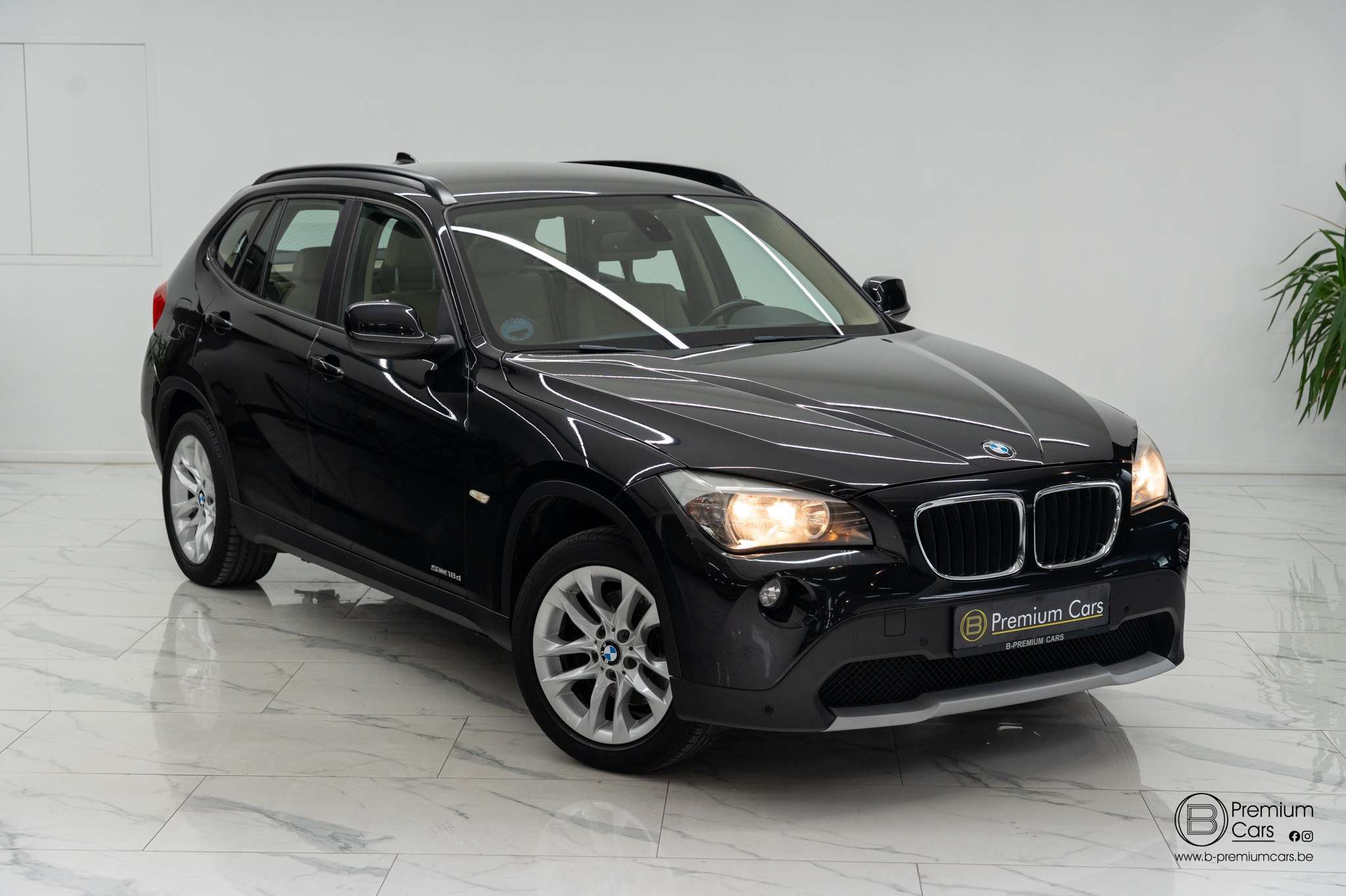 BMW X1 Sdrive 18d! Navi, pdc, garantie, trekhaak!