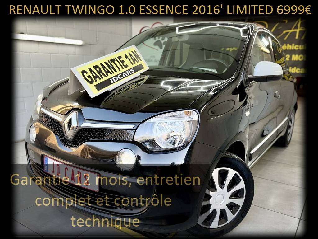 Renault Twingo TWINGO 1.0 ESSENCE LIMITED 80.000KM‼️GARANTIE 1 AN CTOK‼️