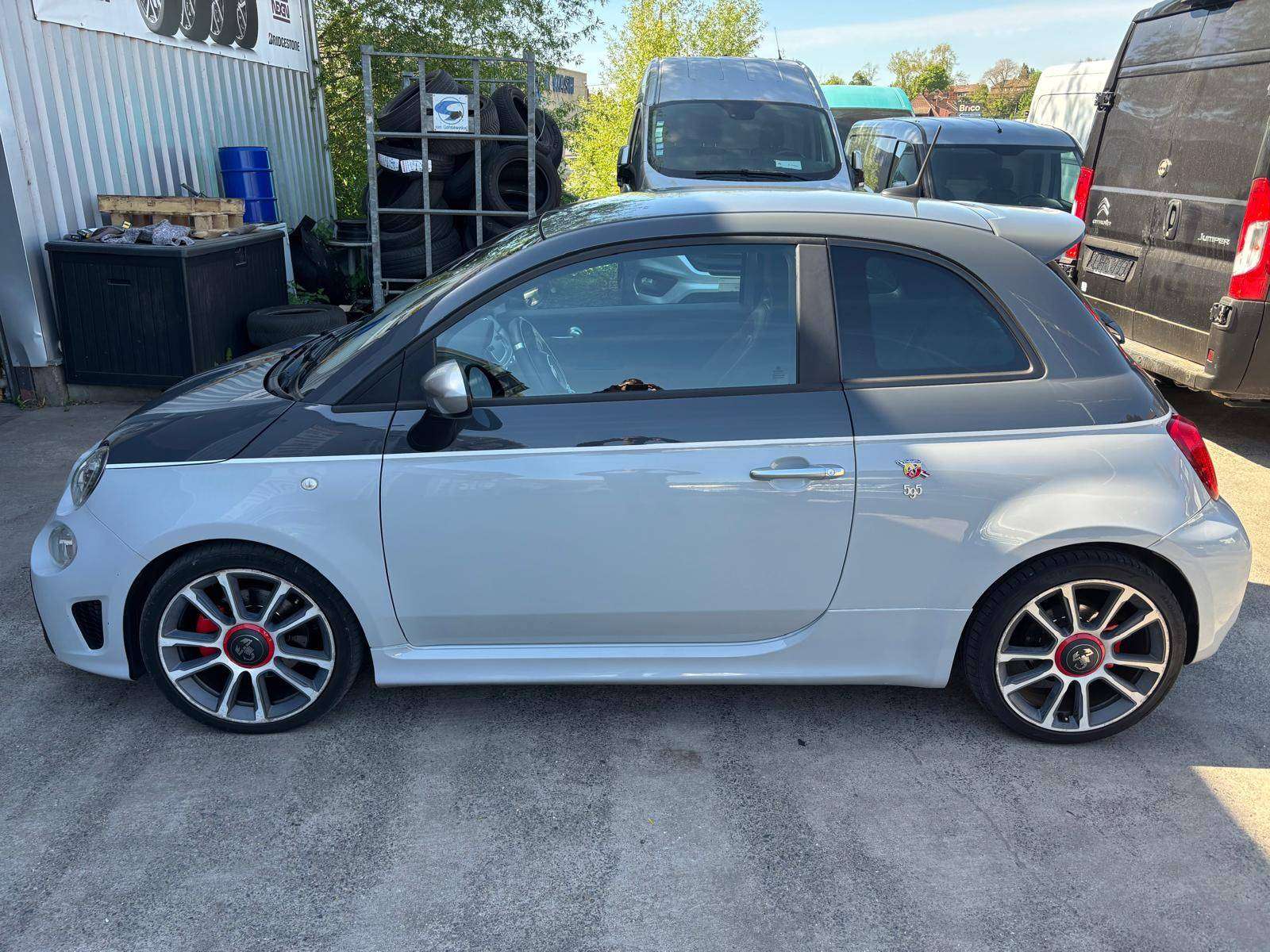Fiat 500 Abarth 500 ABARTH 595 TURISMO
