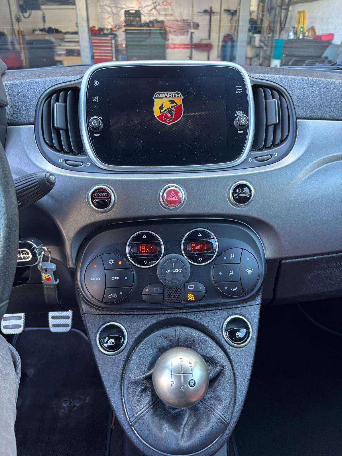 Fiat 500 Abarth 500 ABARTH 595 TURISMO