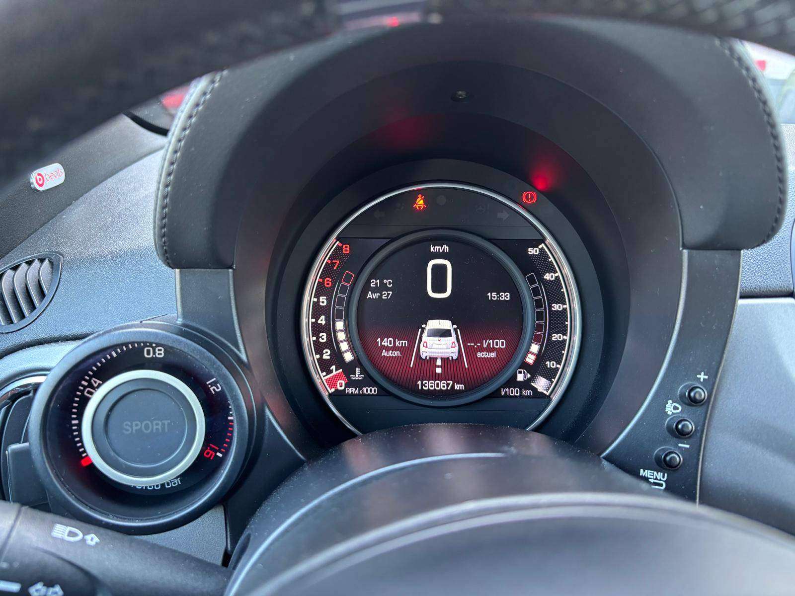 Fiat 500 Abarth 500 ABARTH 595 TURISMO