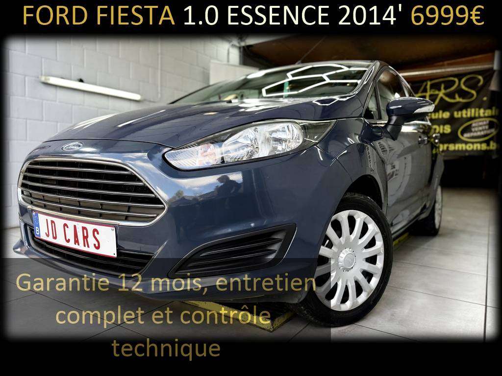 Ford Fiesta Fiesta 1.0 ESSENCE ‼️GARANTIE 1AN CTOK‼️