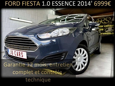Ford Fiesta Fiesta 1.0 ESSENCE ‼️GARANTIE 1AN CTOK‼️