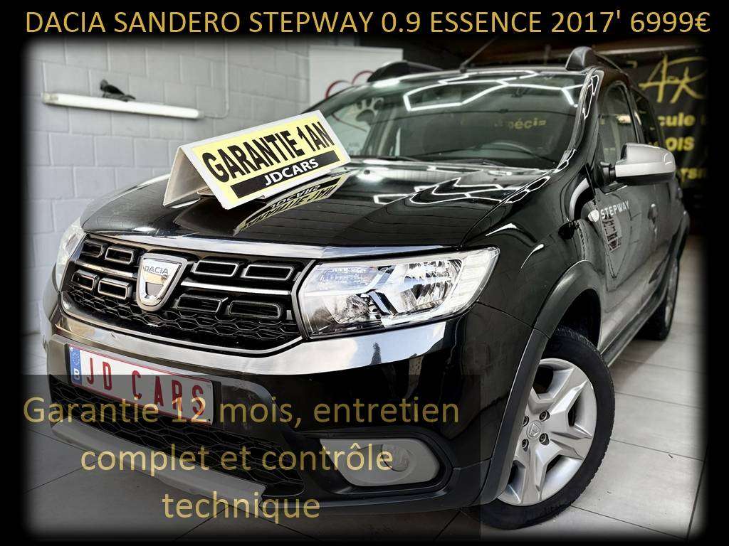 Dacia Sandero STEPWAY 0.9 ESSENCE 90 ‼️GARANTIE 1 AN CTOK‼️