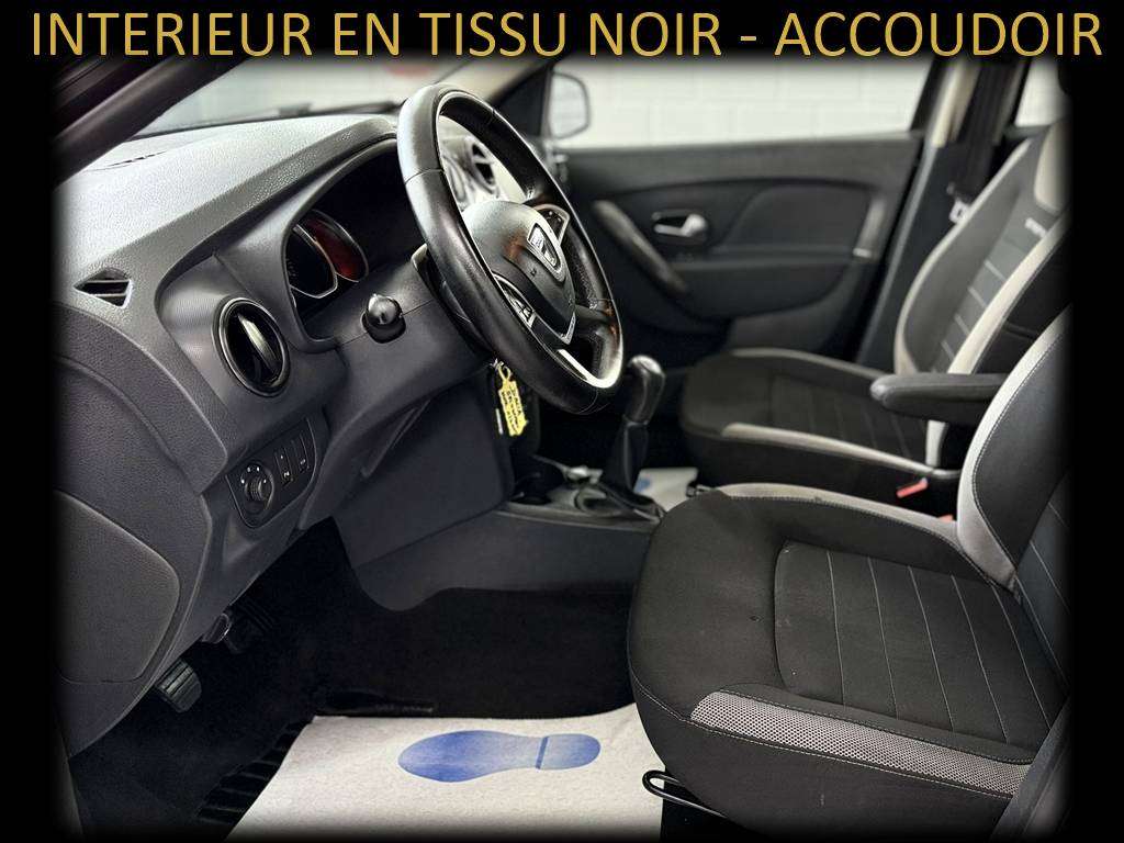 Dacia Sandero STEPWAY 0.9 ESSENCE 90 ‼️GARANTIE 1 AN CTOK‼️