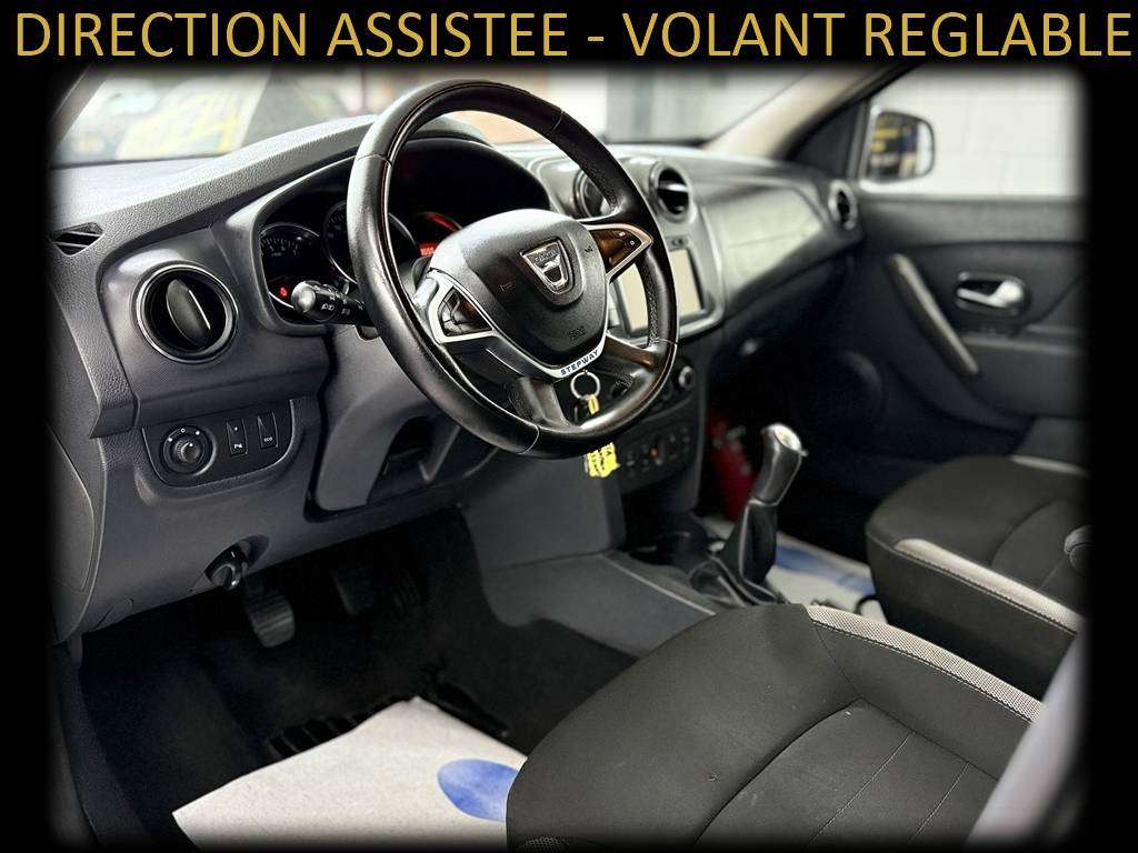 Dacia Sandero STEPWAY 0.9 ESSENCE 90 ‼️GARANTIE 1 AN CTOK‼️