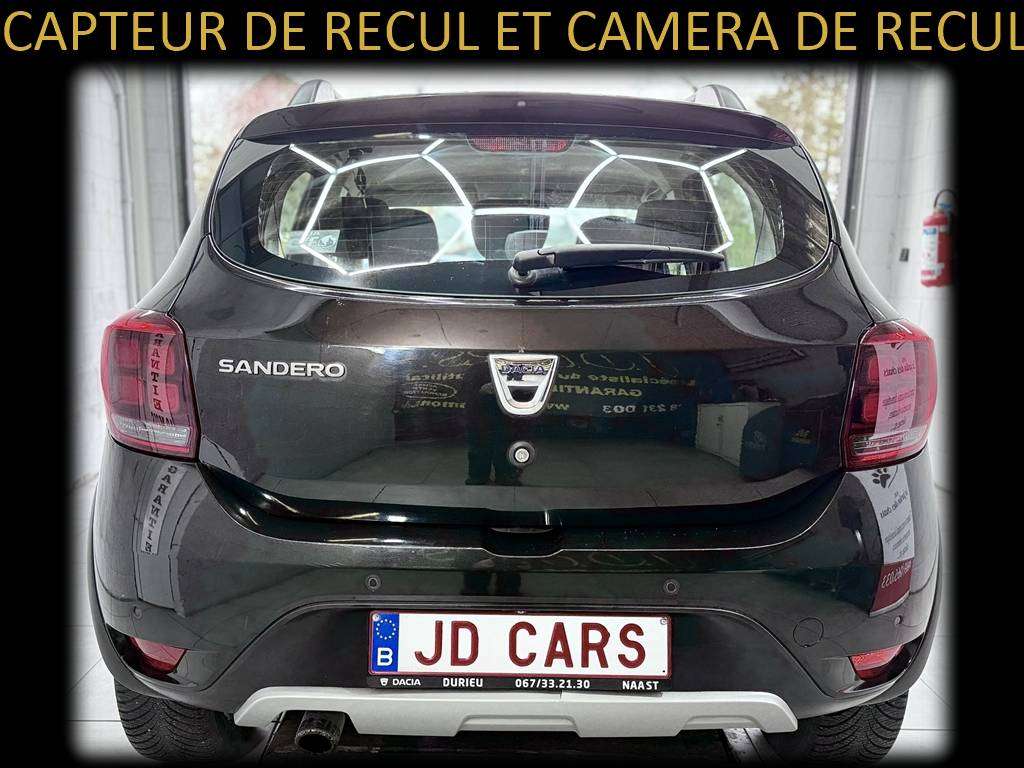 Dacia Sandero STEPWAY 0.9 ESSENCE 90 ‼️GARANTIE 1 AN CTOK‼️