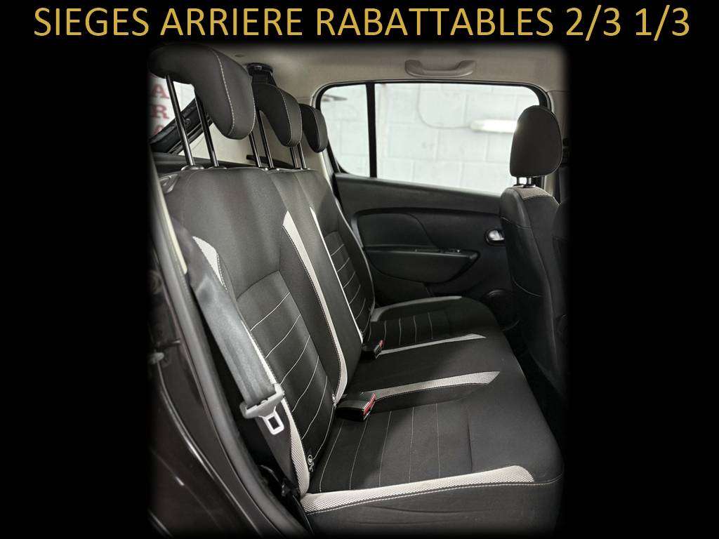 Dacia Sandero STEPWAY 0.9 ESSENCE 90 ‼️GARANTIE 1 AN CTOK‼️
