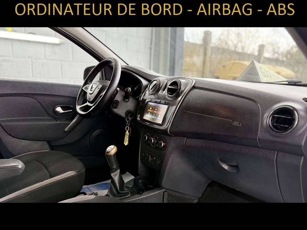 Dacia Sandero STEPWAY 0.9 ESSENCE 90 ‼️GARANTIE 1 AN CTOK‼️