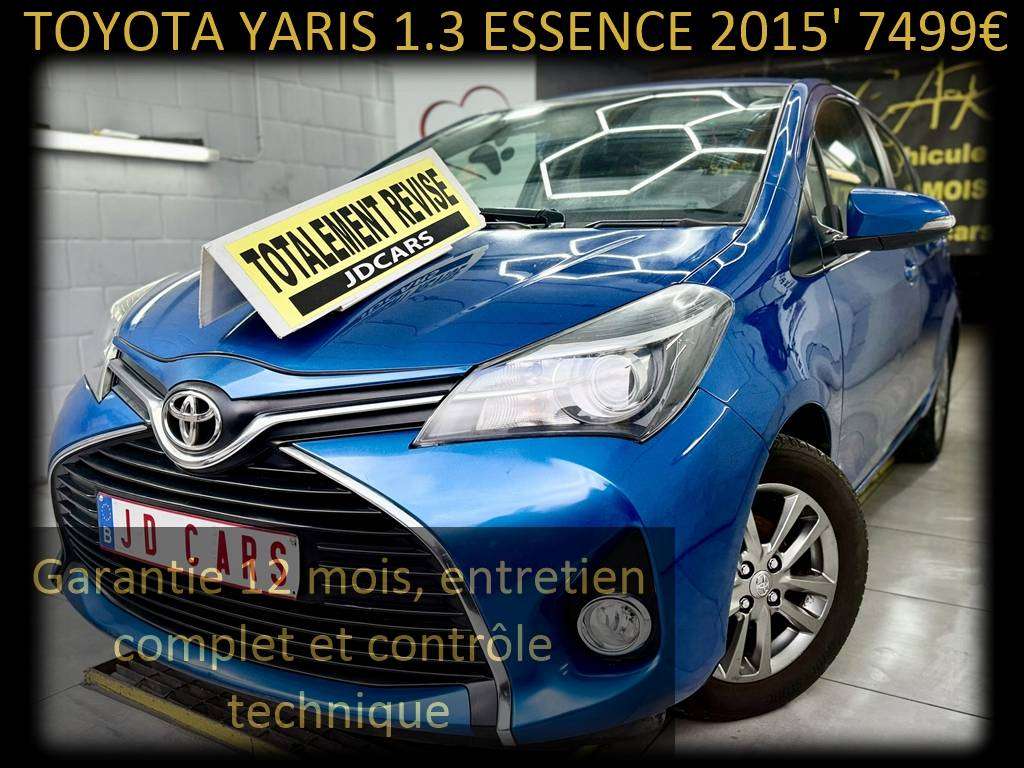 Toyota Yaris Yaris 1.3 ESSENCE ‼️GARANTIE 1 AN CTOK‼️