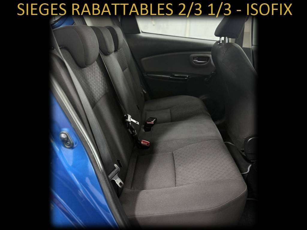 Toyota Yaris Yaris 1.3 ESSENCE ‼️GARANTIE 1 AN CTOK‼️