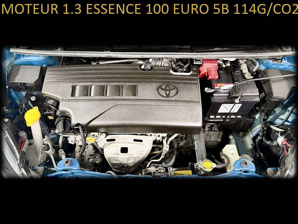 Toyota Yaris Yaris 1.3 ESSENCE ‼️GARANTIE 1 AN CTOK‼️