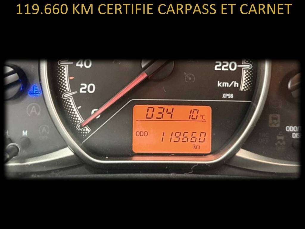Toyota Yaris Yaris 1.3 ESSENCE ‼️GARANTIE 1 AN CTOK‼️