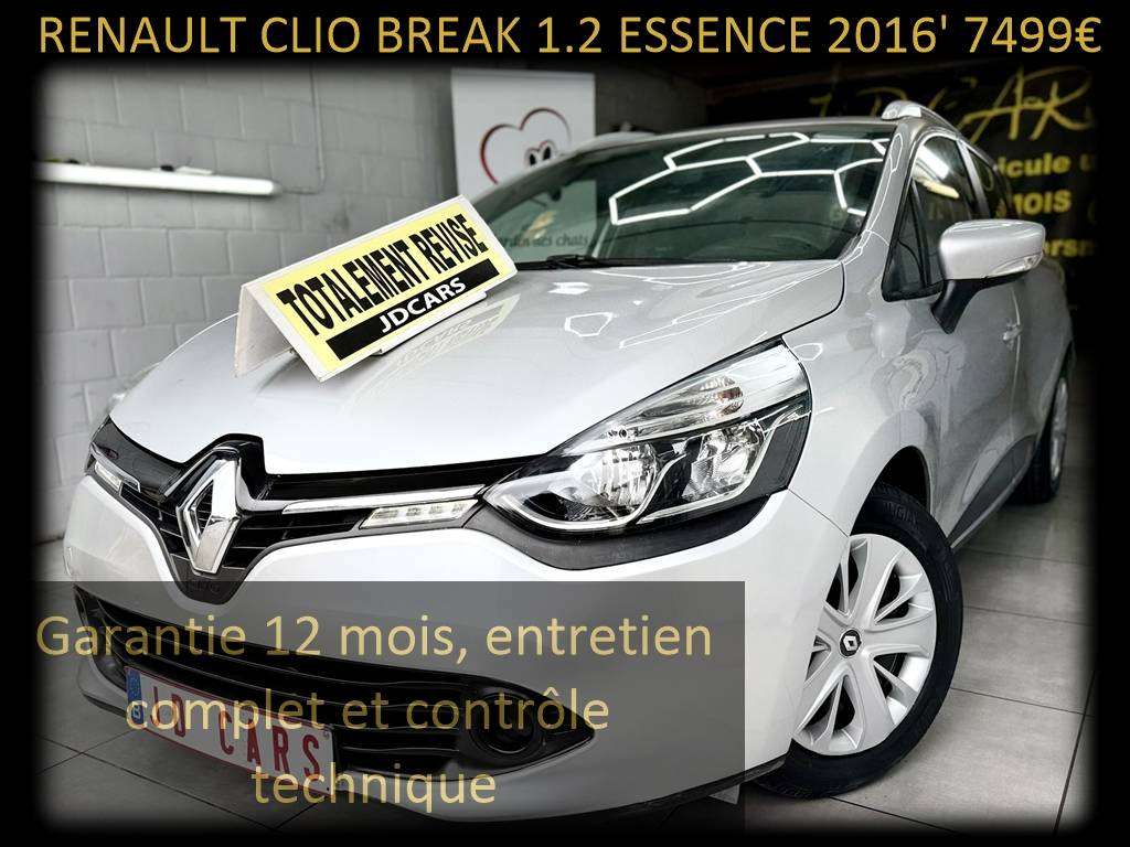 Renault Clio BREAK 1.2 ESSENCE 83.000KM ‼️GARANTIE 1A N CTOK‼️