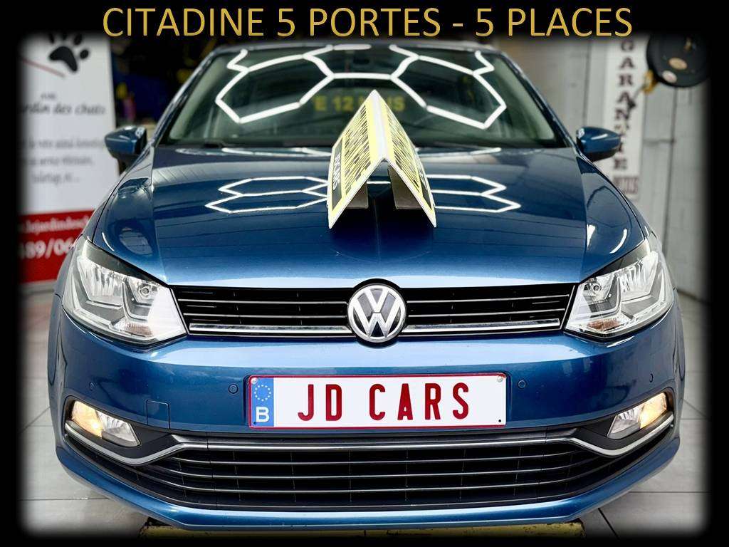 Volkswagen Polo POLO 1.4 CR TDi ALLSTAR ‼️GARANTIE 1 AN CTOK‼️