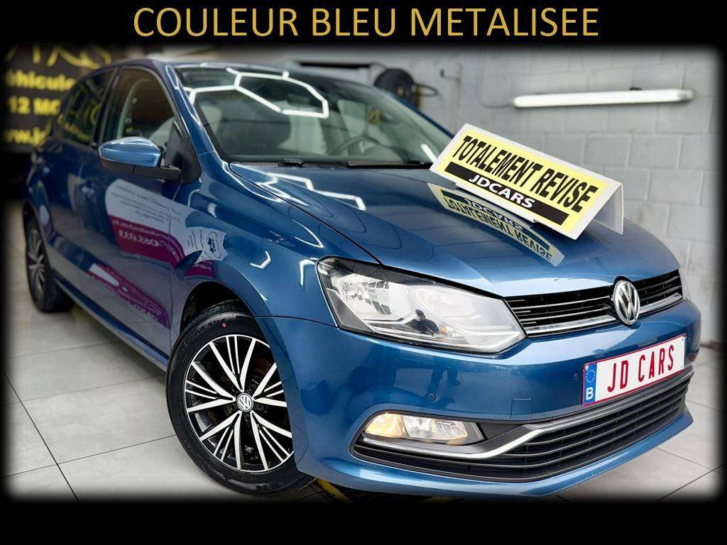 Volkswagen Polo POLO 1.4 CR TDi ALLSTAR ‼️GARANTIE 1 AN CTOK‼️