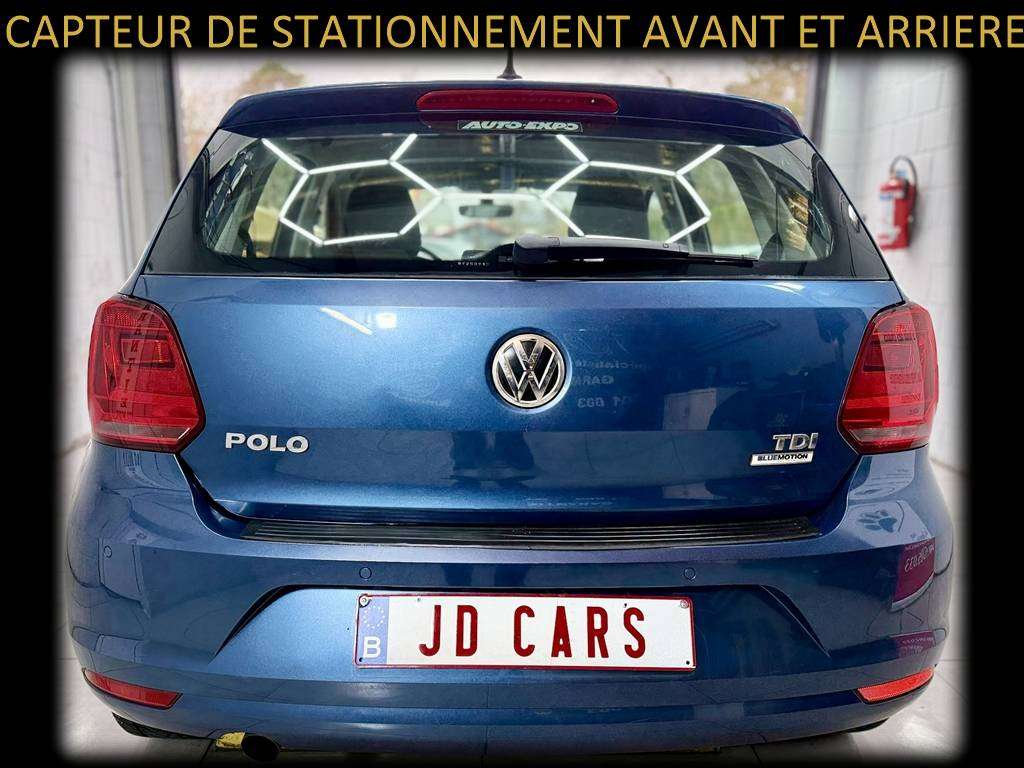 Volkswagen Polo POLO 1.4 CR TDi ALLSTAR ‼️GARANTIE 1 AN CTOK‼️