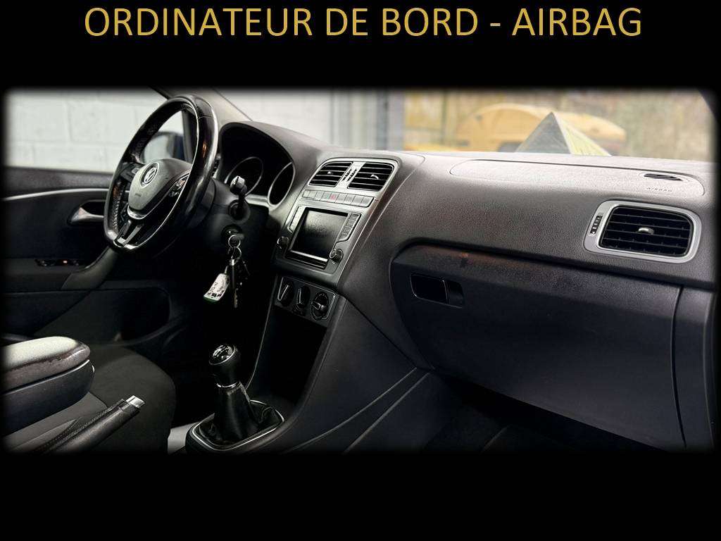 Volkswagen Polo POLO 1.4 CR TDi ALLSTAR ‼️GARANTIE 1 AN CTOK‼️