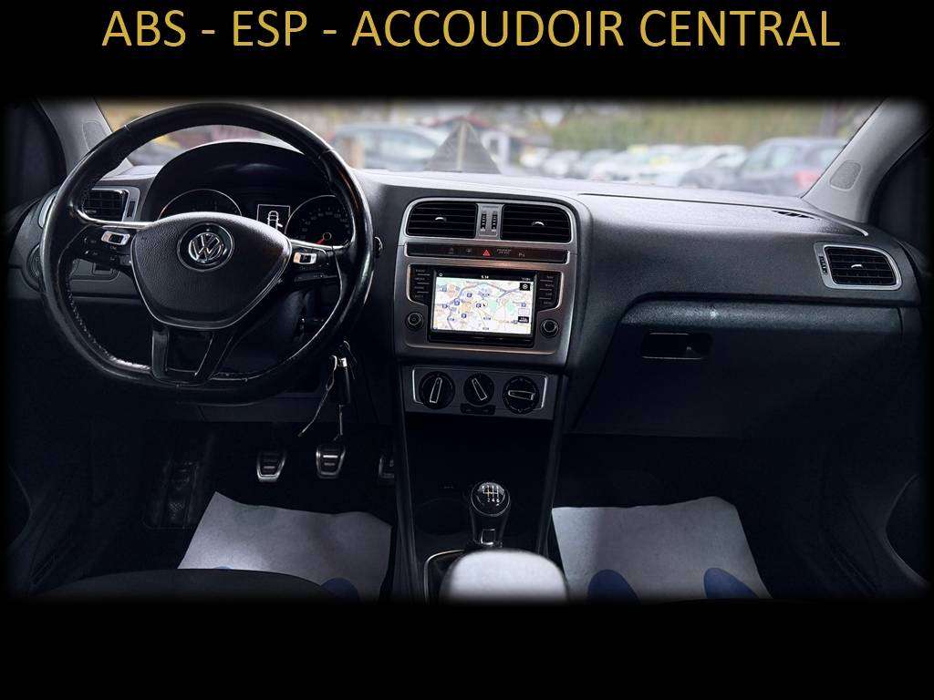 Volkswagen Polo POLO 1.4 CR TDi ALLSTAR ‼️GARANTIE 1 AN CTOK‼️
