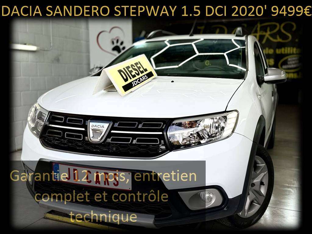 Dacia Sandero STEPWAY 1.5 DCI ‼️GARANTIE 1 AN CTOK‼️