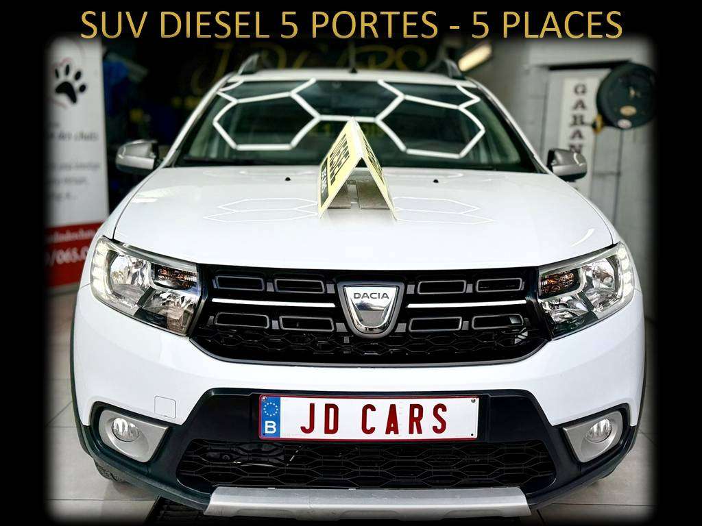 Dacia Sandero STEPWAY 1.5 DCI ‼️GARANTIE 1 AN CTOK‼️