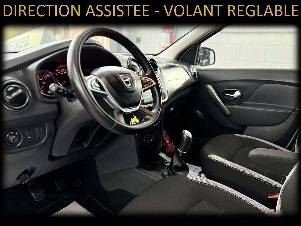 Dacia Sandero STEPWAY 1.5 DCI ‼️GARANTIE 1 AN CTOK‼️