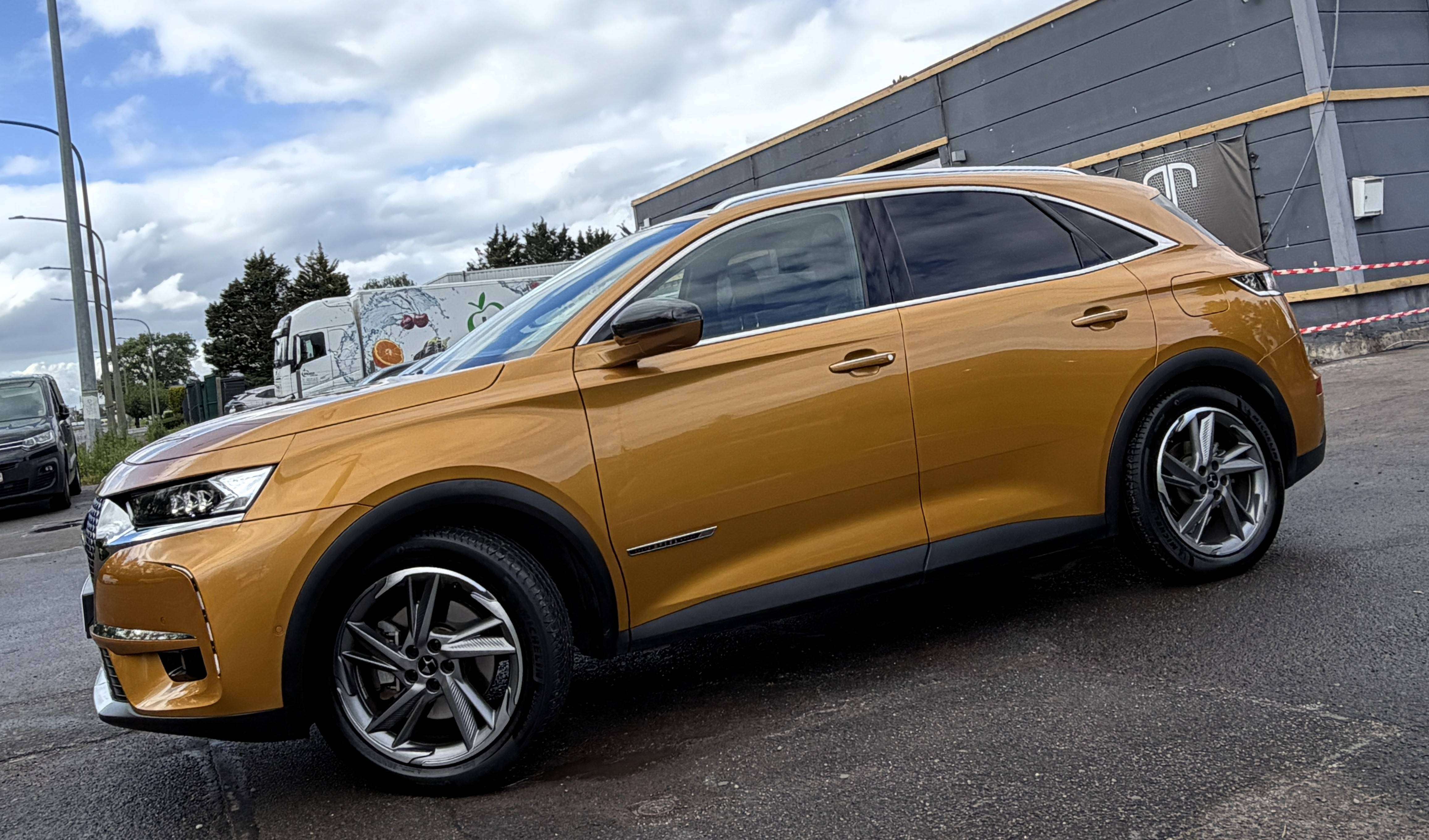 DS Automobiles DS 7 Crossback PHEV 1.6 E-TENSE 4x4 300 Opera CUIR/PANO/FULL LED/KEYLESS/CAMERA/SIEGES ELECT-MEMOIRE-CHAUFF.-VENTILÉ