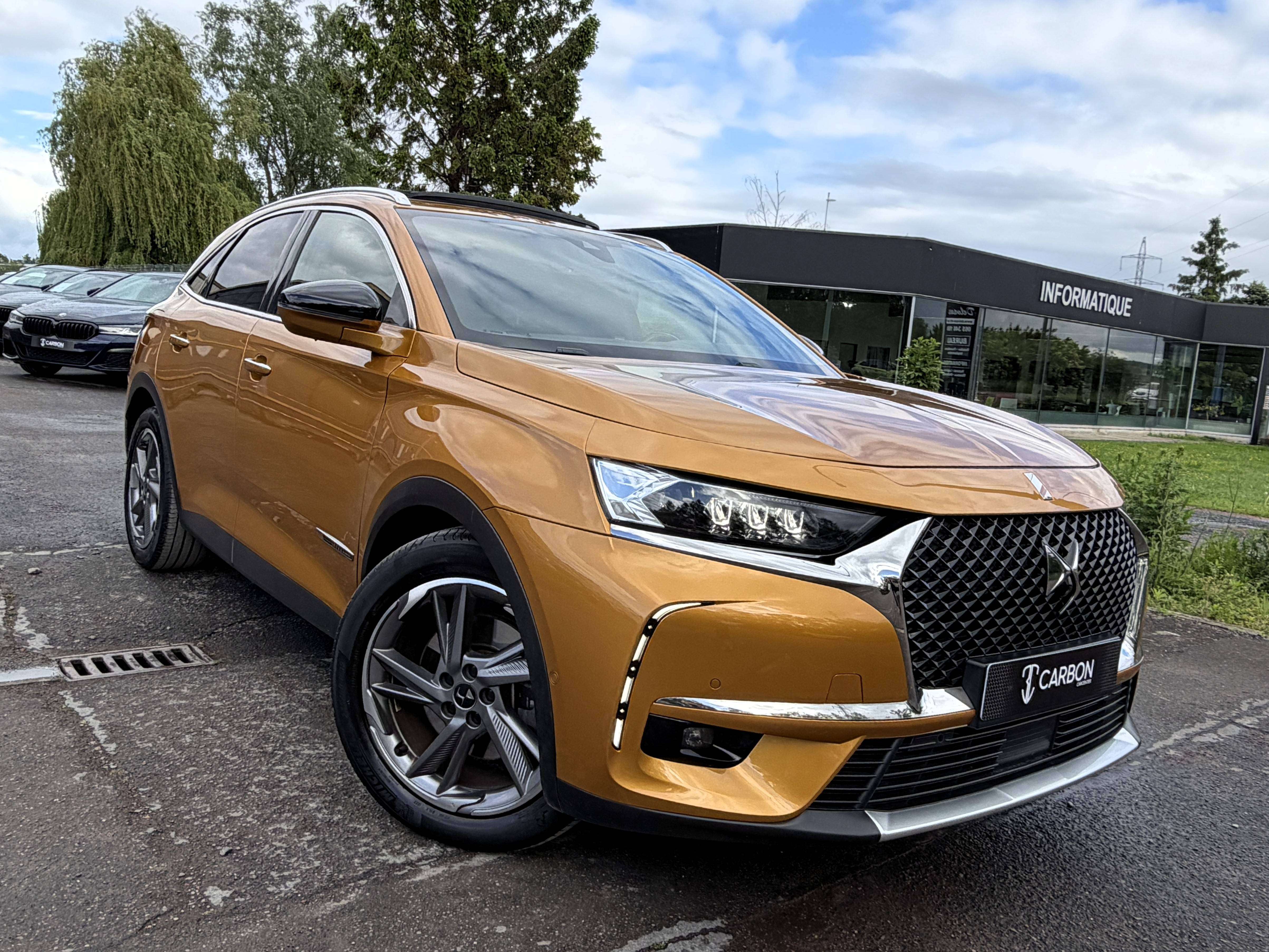 DS Automobiles DS 7 Crossback PHEV 1.6 E-TENSE 4x4 300 Opera CUIR/PANO/FULL LED/KEYLESS/CAMERA/SIEGES ELECT-MEMOIRE-CHAUFF.-VENTILÉ