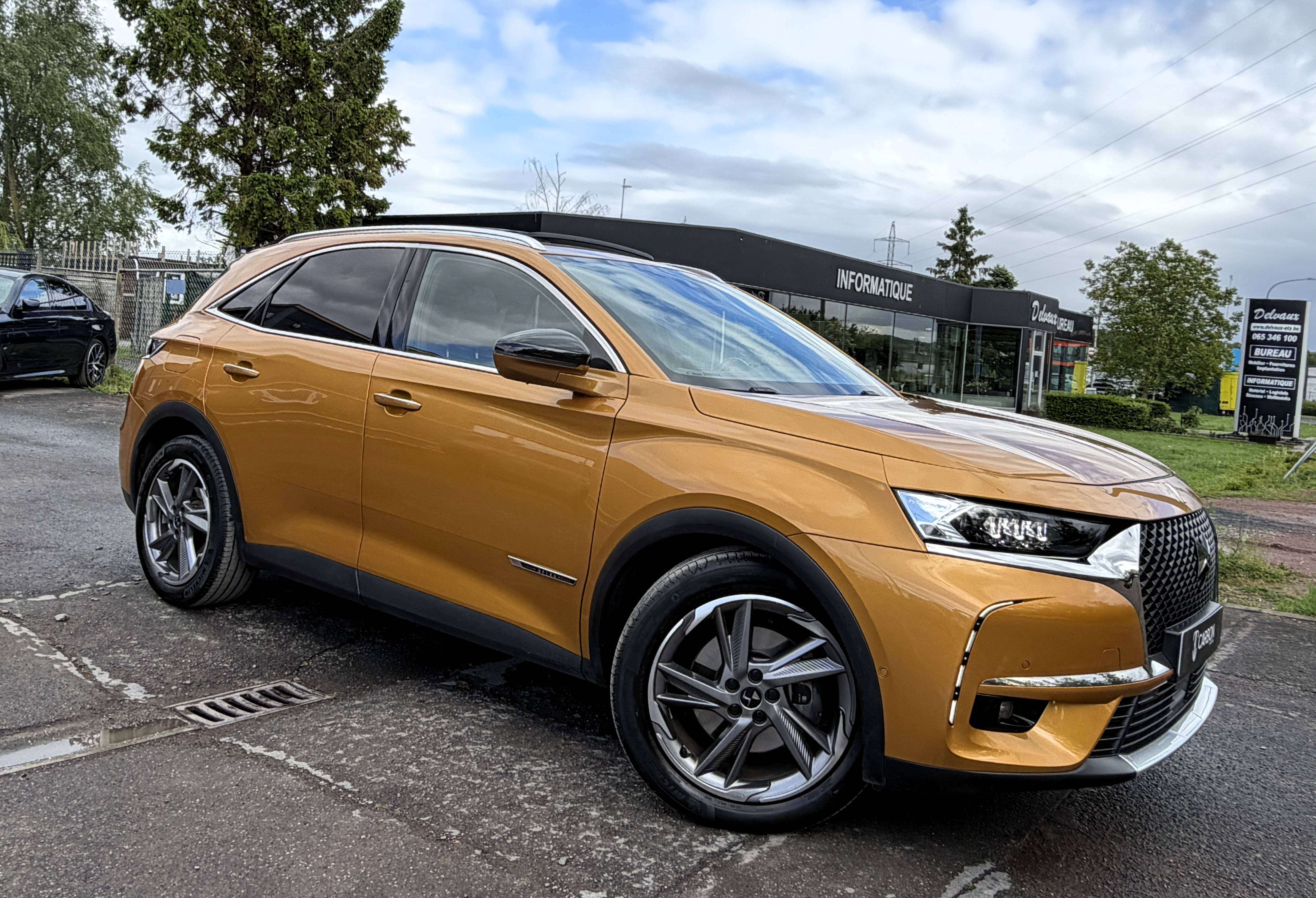 DS Automobiles DS 7 Crossback PHEV 1.6 E-TENSE 4x4 300 Opera CUIR/PANO/FULL LED/KEYLESS/CAMERA/SIEGES ELECT-MEMOIRE-CHAUFF.-VENTILÉ