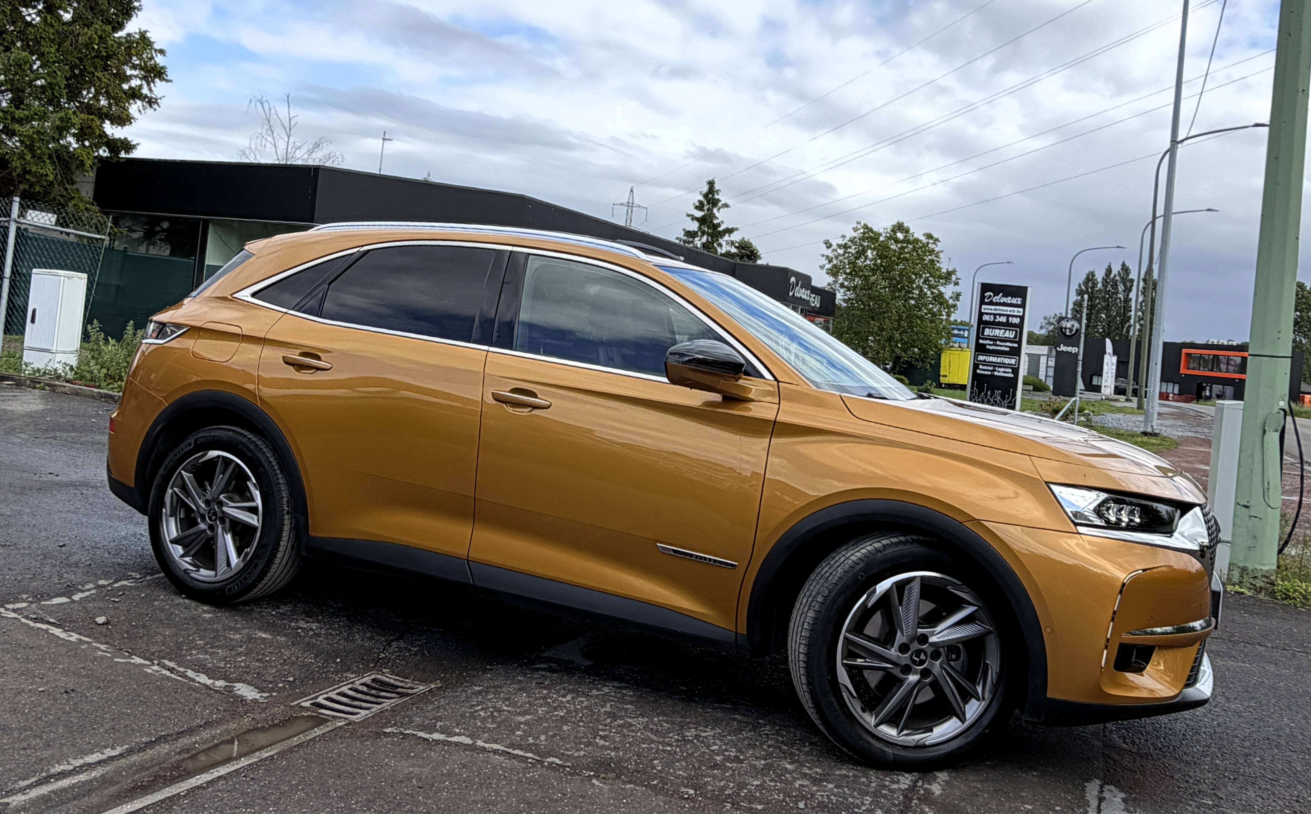 DS Automobiles DS 7 Crossback PHEV 1.6 E-TENSE 4x4 300 Opera CUIR/PANO/FULL LED/KEYLESS/CAMERA/SIEGES ELECT-MEMOIRE-CHAUFF.-VENTILÉ
