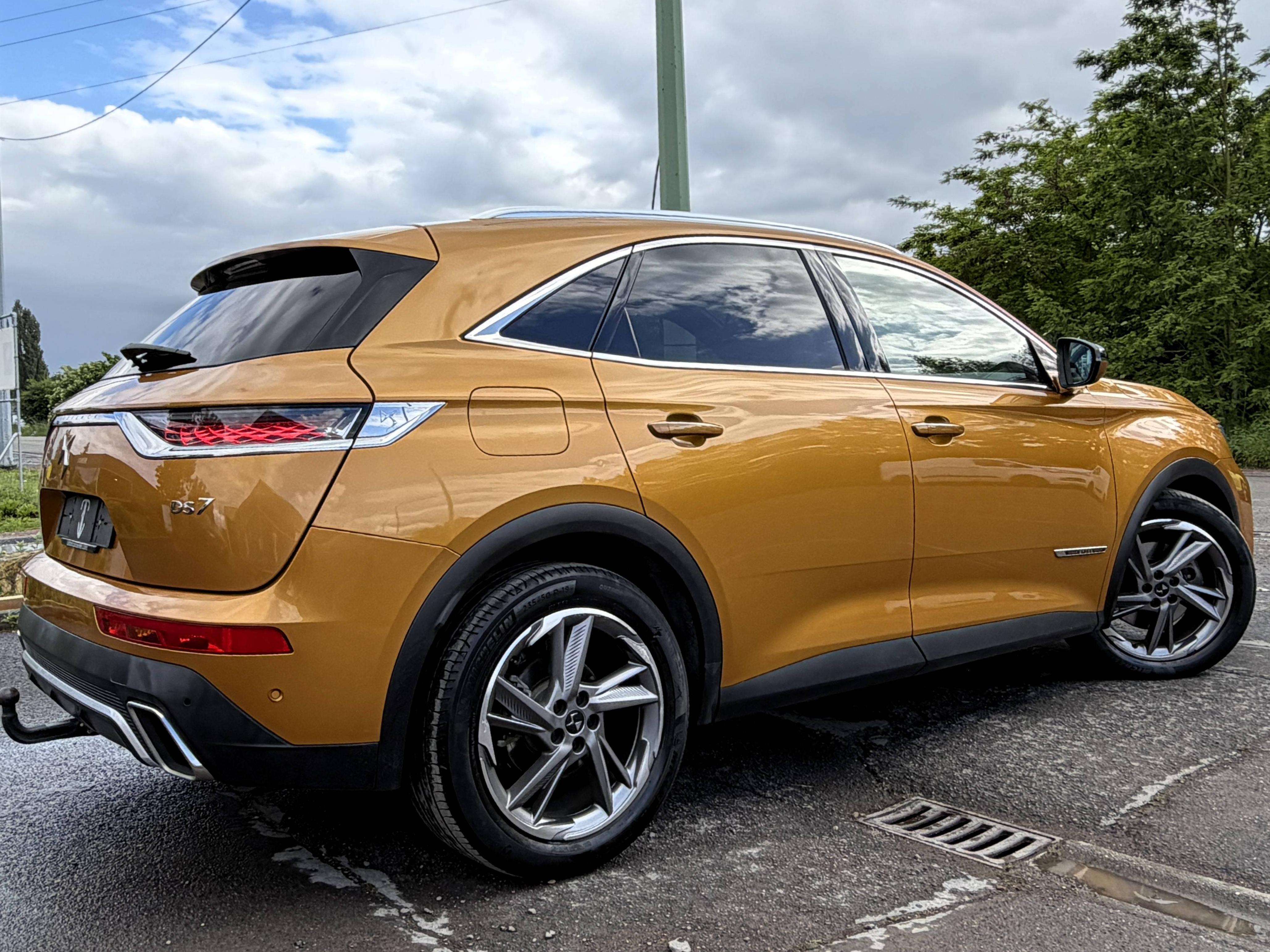 DS Automobiles DS 7 Crossback PHEV 1.6 E-TENSE 4x4 300 Opera CUIR/PANO/FULL LED/KEYLESS/CAMERA/SIEGES ELECT-MEMOIRE-CHAUFF.-VENTILÉ