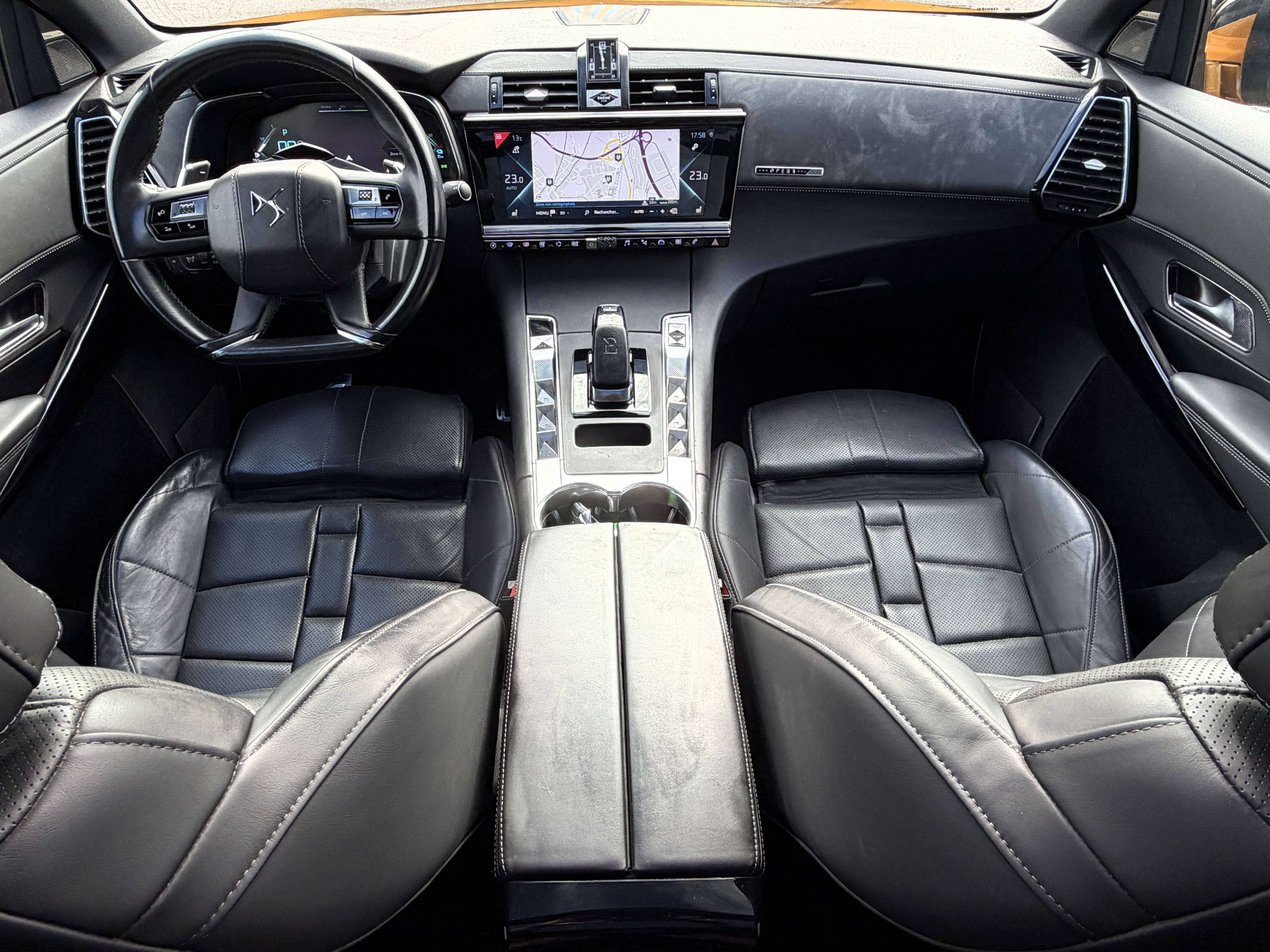 DS Automobiles DS 7 Crossback PHEV 1.6 E-TENSE 4x4 300 Opera CUIR/PANO/FULL LED/KEYLESS/CAMERA/SIEGES ELECT-MEMOIRE-CHAUFF.-VENTILÉ