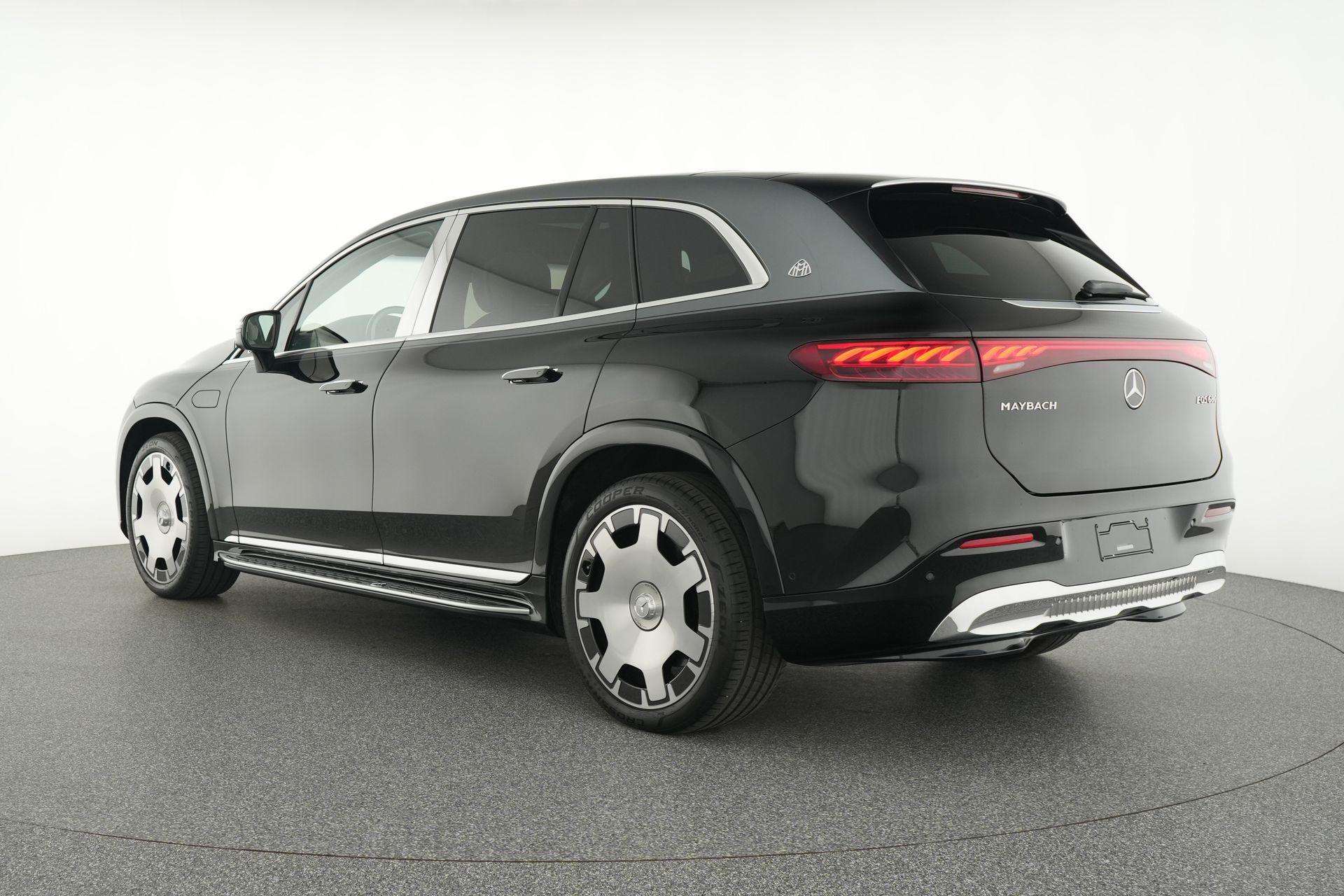 Mercedes-Benz EQS SUV 680 Mercedes-Maybach EQS SUV 680
