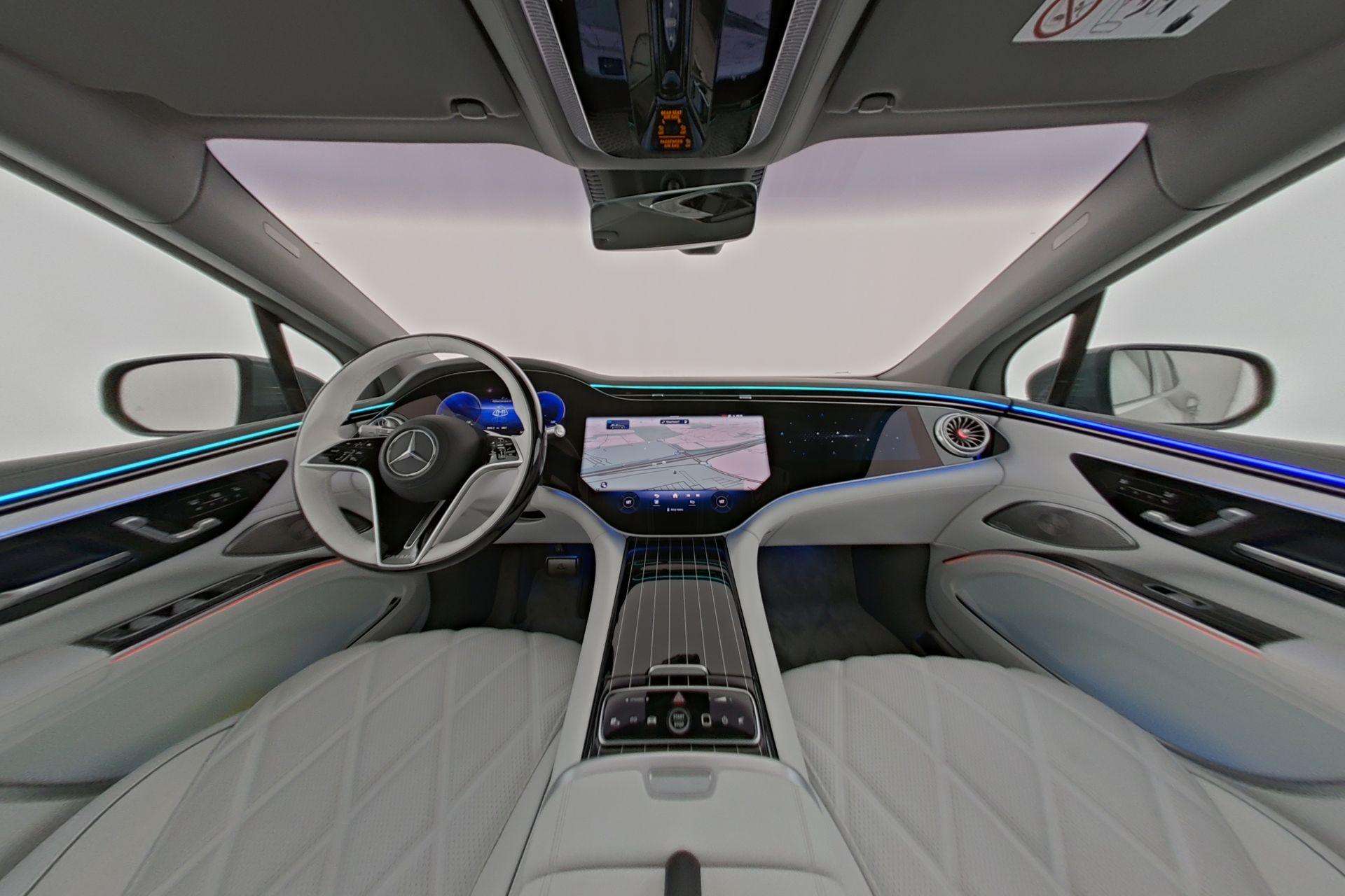 Mercedes-Benz EQS SUV 680 Mercedes-Maybach EQS SUV 680