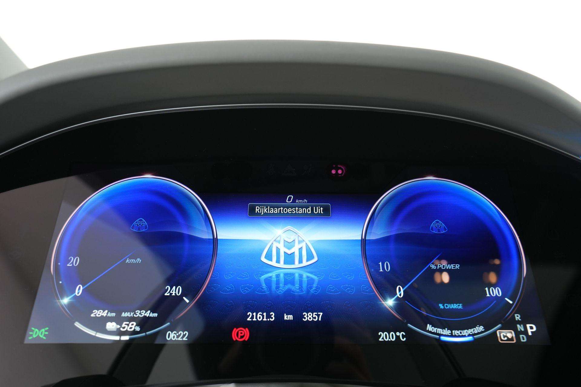Mercedes-Benz EQS SUV 680 Mercedes-Maybach EQS SUV 680