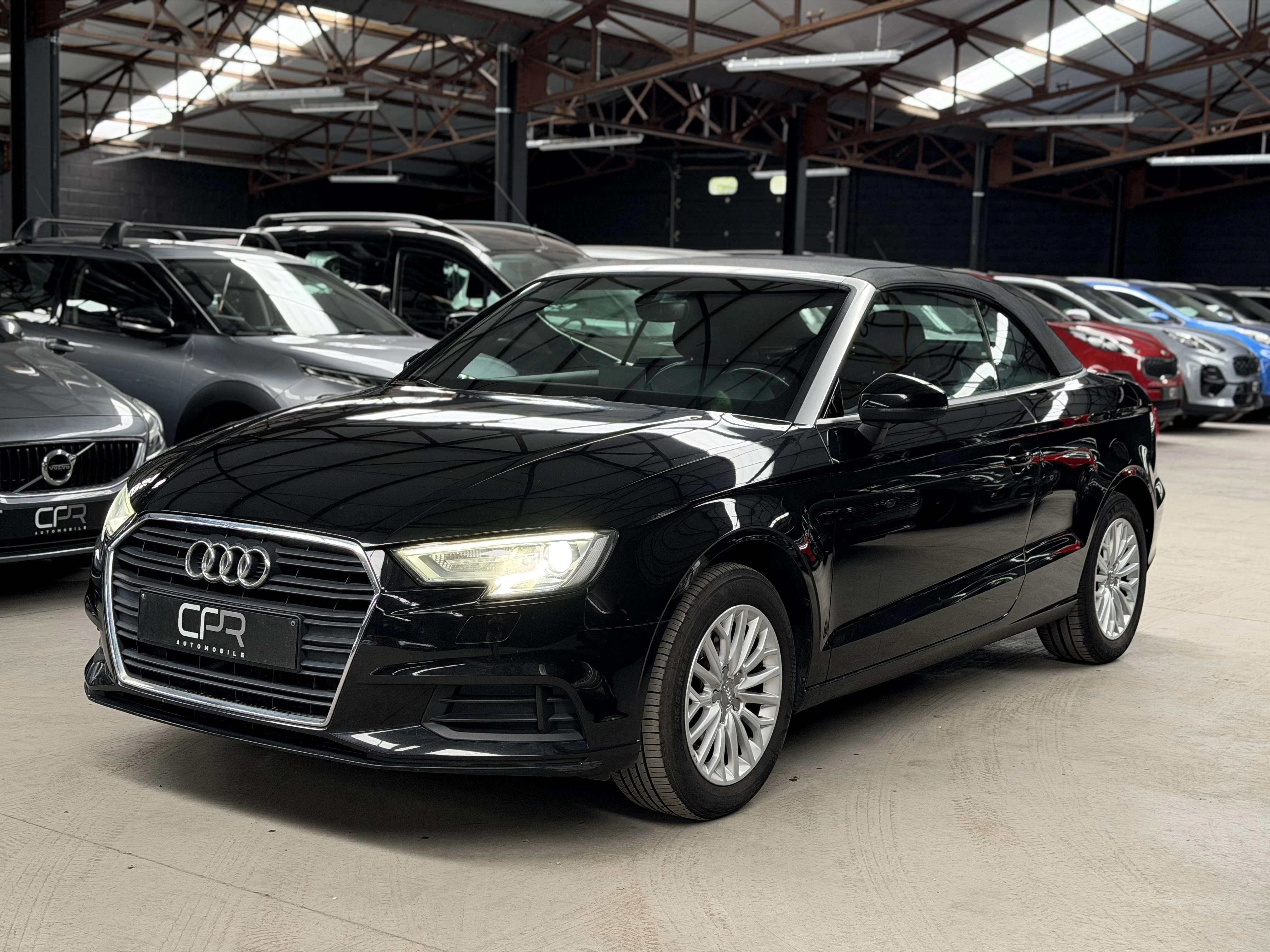 Audi A3 Cabriolet 1.4 TFSI * GPS * CUIR CH * CAPTEUR * CLI