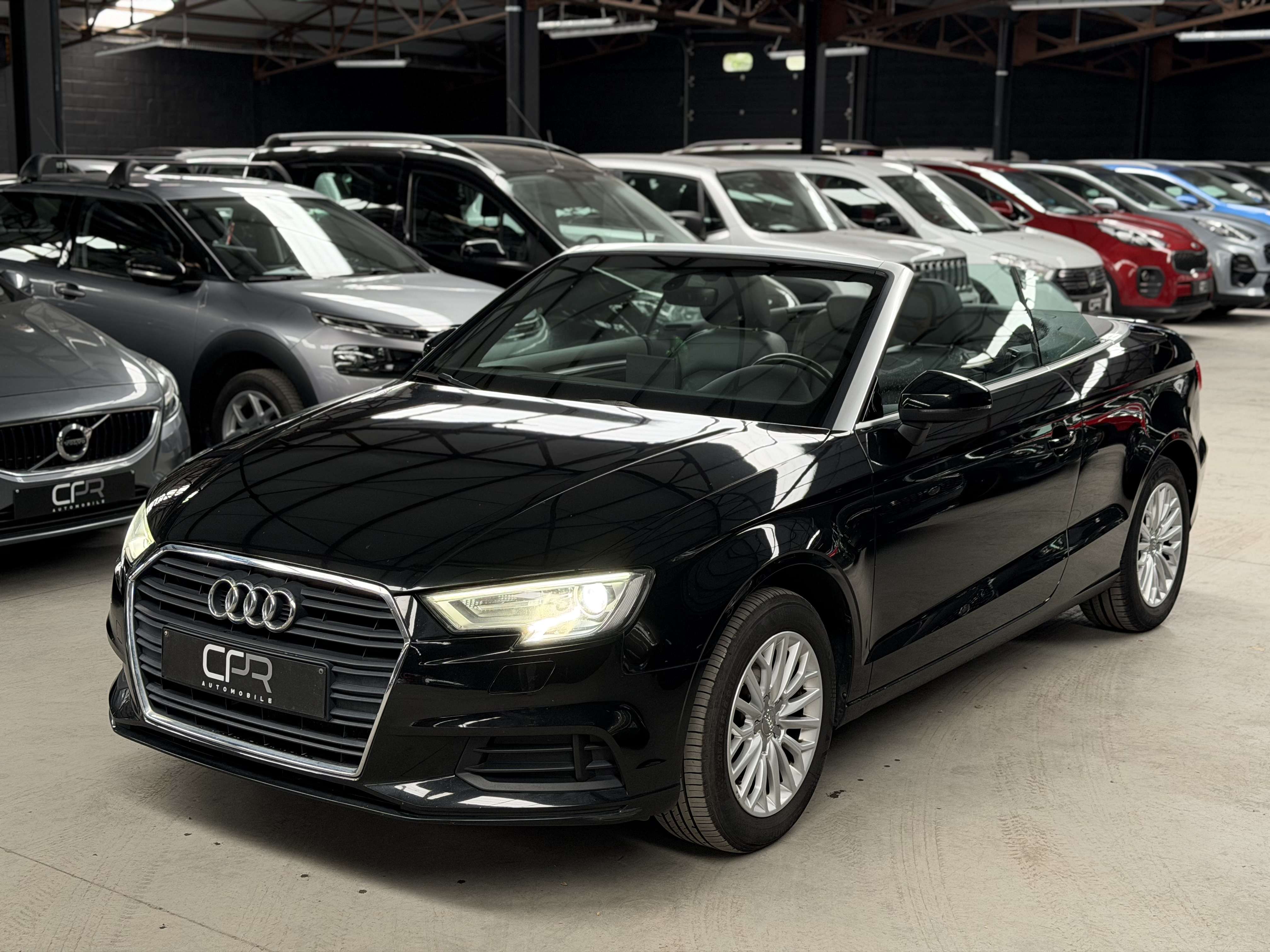 Audi A3 Cabriolet 1.4 TFSI * GPS * CUIR CH * CAPTEUR * CLI