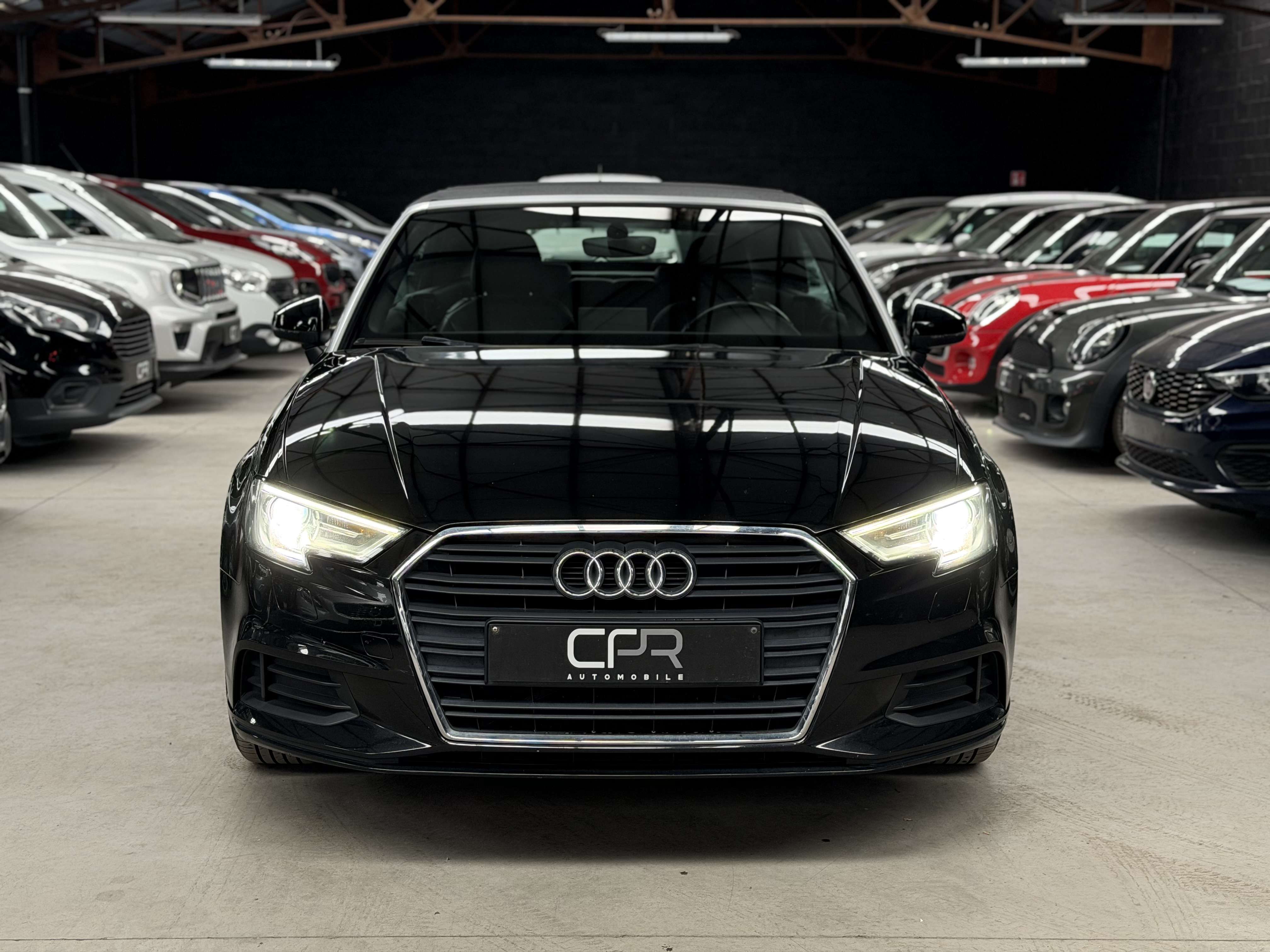 Audi A3 Cabriolet 1.4 TFSI * GPS * CUIR CH * CAPTEUR * CLI