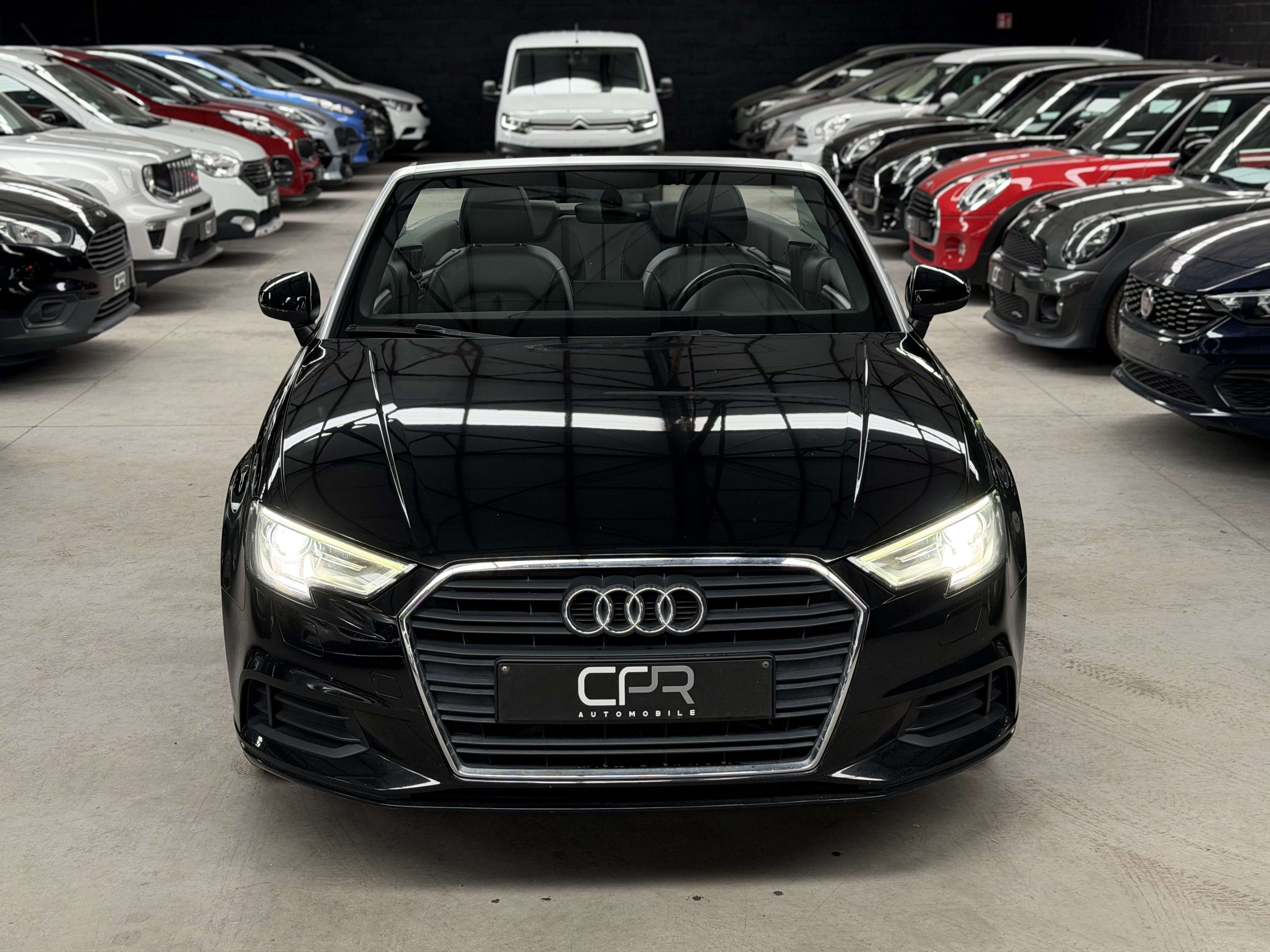Audi A3 Cabriolet 1.4 TFSI * GPS * CUIR CH * CAPTEUR * CLI
