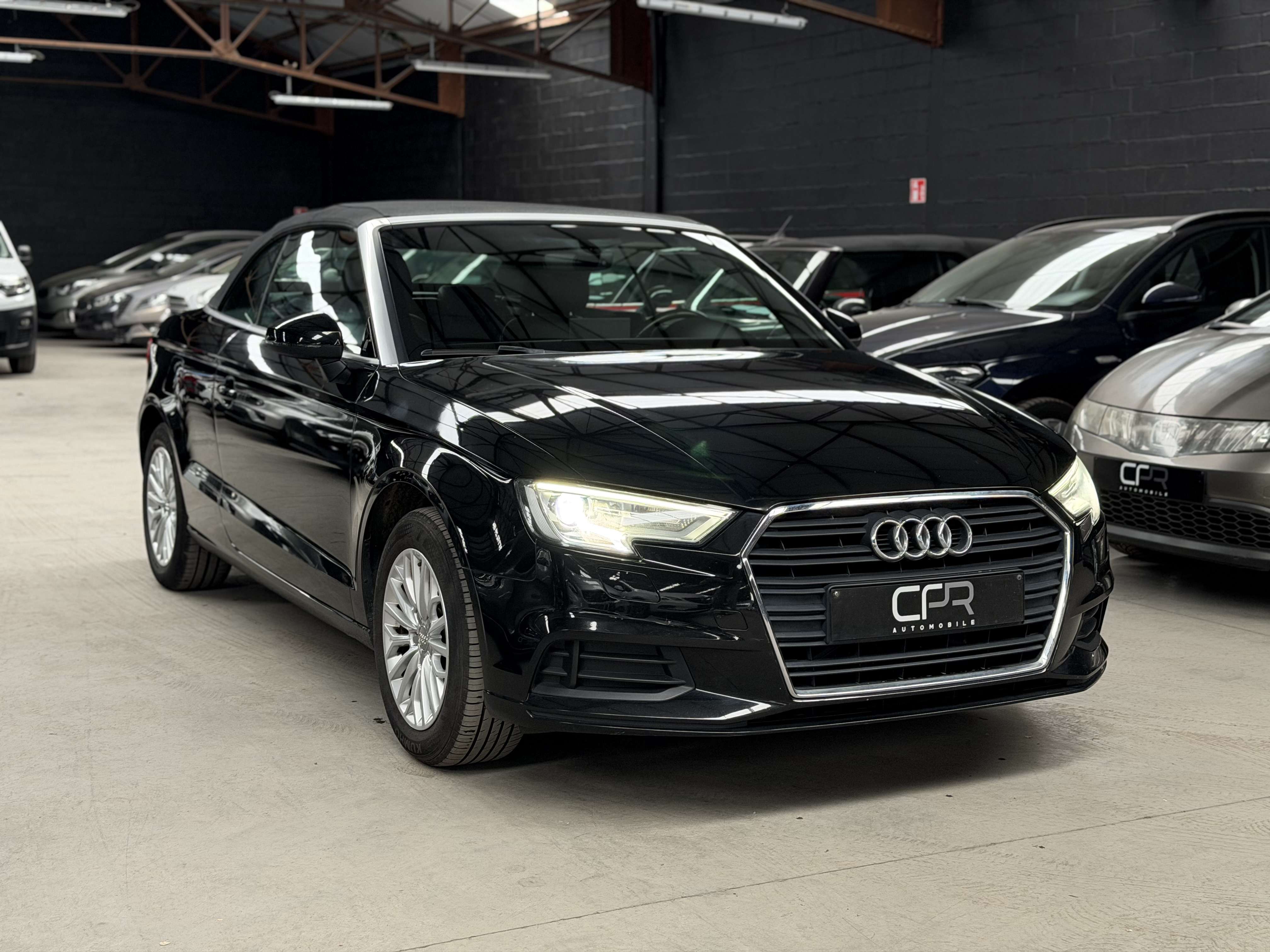 Audi A3 Cabriolet 1.4 TFSI * GPS * CUIR CH * CAPTEUR * CLI