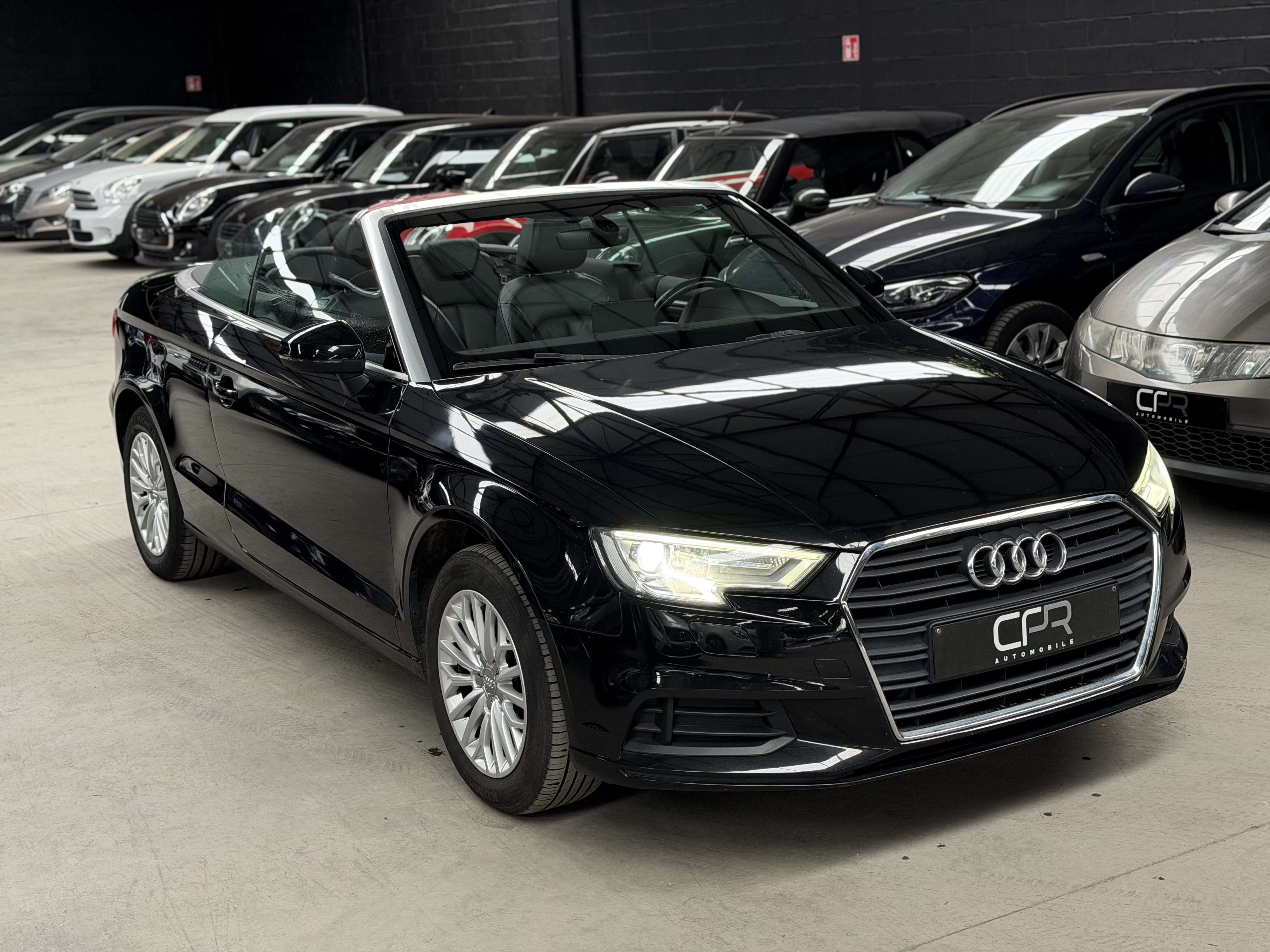 Audi A3 Cabriolet 1.4 TFSI * GPS * CUIR CH * CAPTEUR * CLI