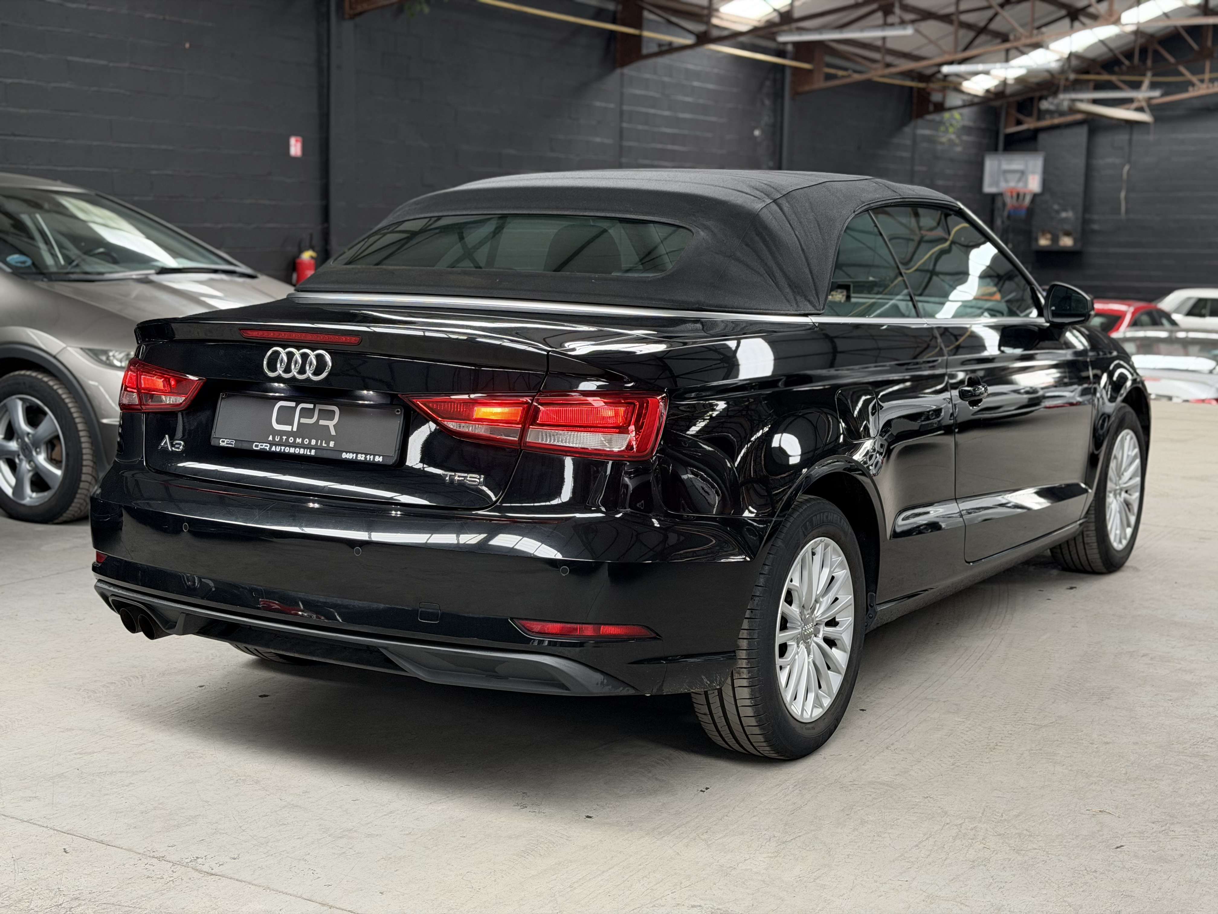 Audi A3 Cabriolet 1.4 TFSI * GPS * CUIR CH * CAPTEUR * CLI